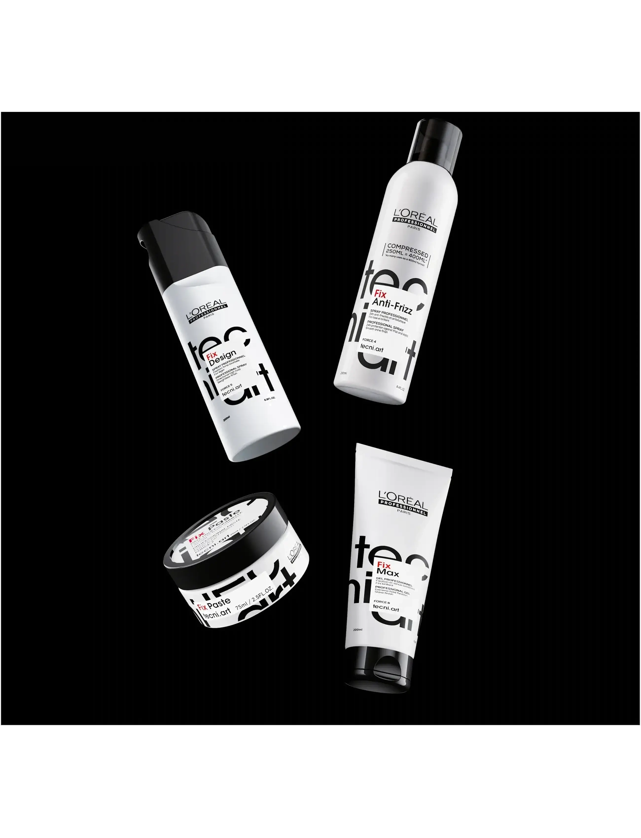 L'Oréal Professionnel - Homme Poker Styling Paste 7 - muotoiluvaha - clear - 3