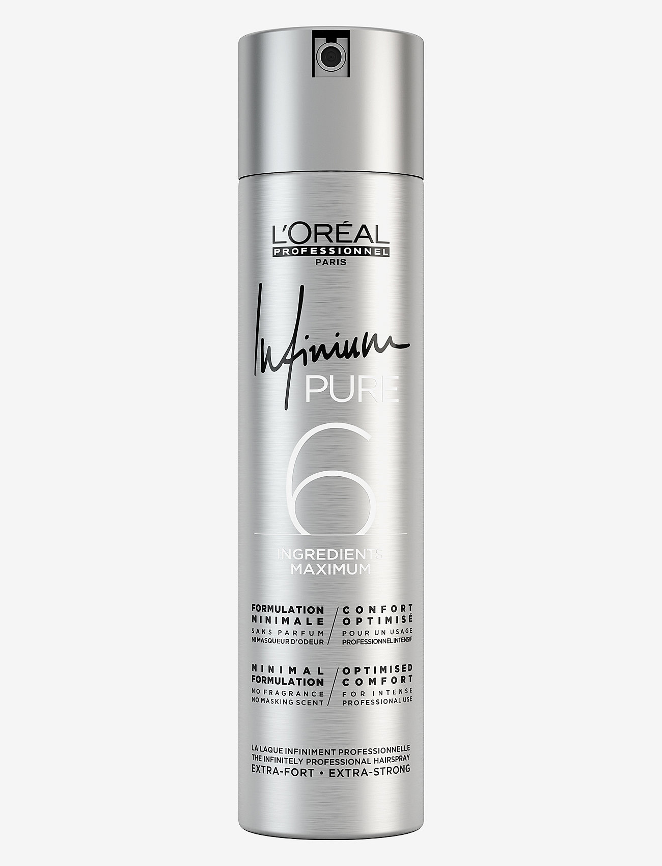 L'Oréal Professionnel - L'Oréal Professionnel Infinium Xtra Strong No Perf - hårspray - clear - 0