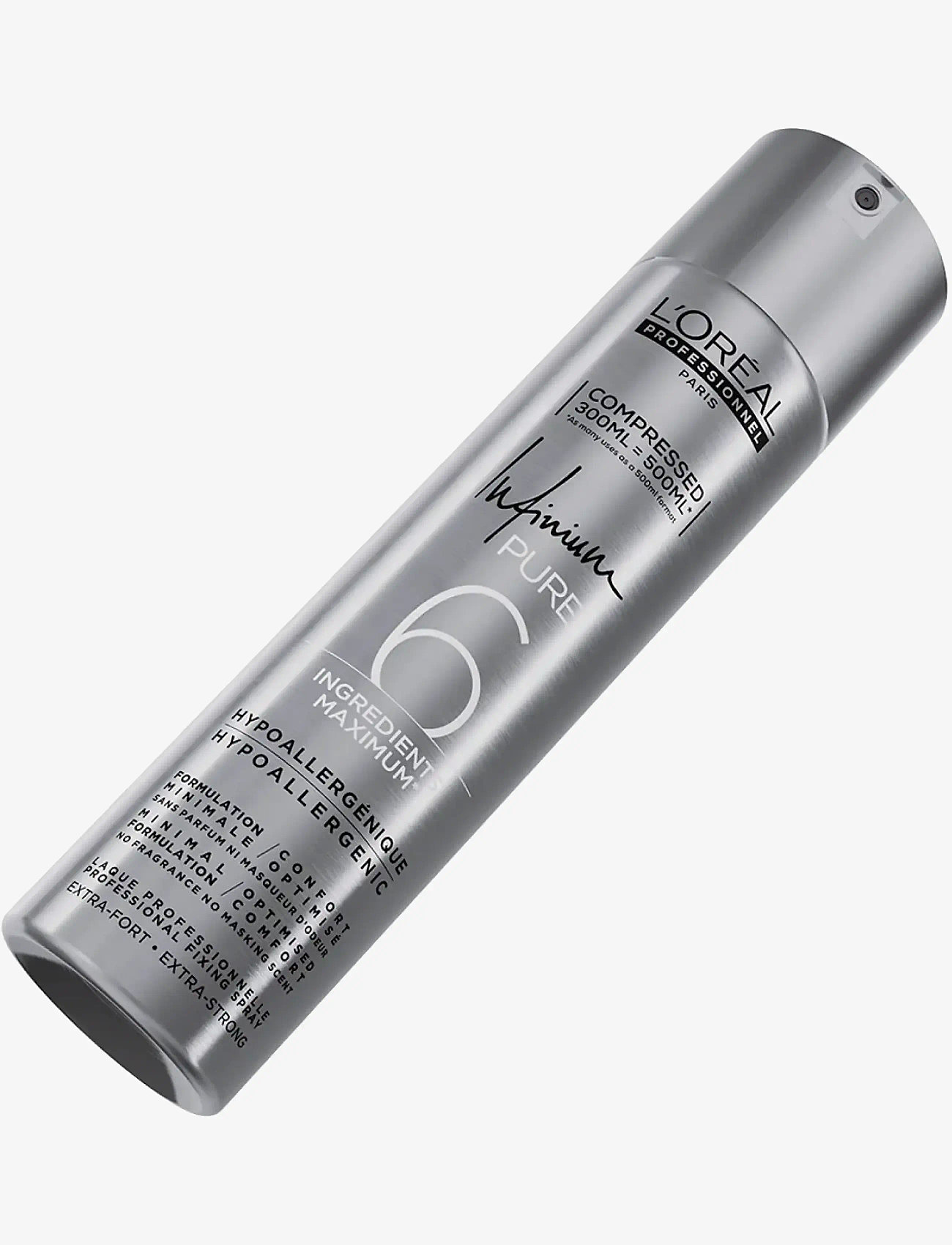 L'Oréal Professionnel - L'Oréal Professionnel Infinium Xtra Strong No Perf - hairsprays - clear - 1
