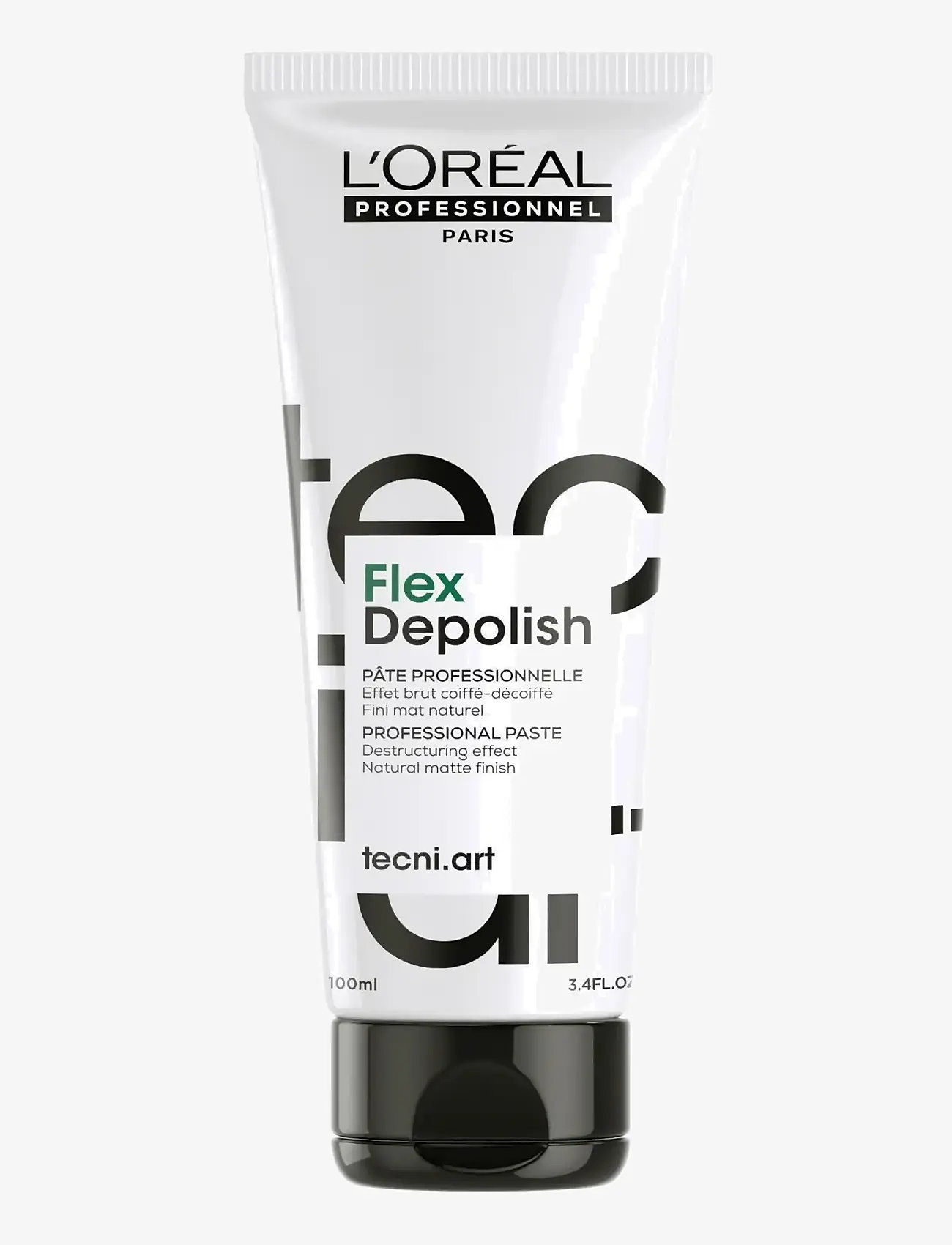 L'Oréal Professionnel - L'Oréal Professionnel Tecni.Art Depolish 100ml - wax & gel - clear - 0