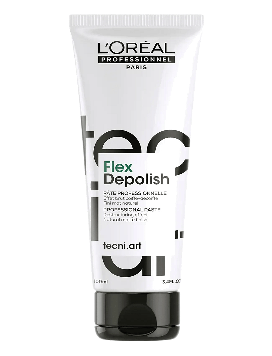 L'Oréal Professionnel - L'Oréal Professionnel Tecni.Art Depolish 100ml - vax & gel - clear - 0
