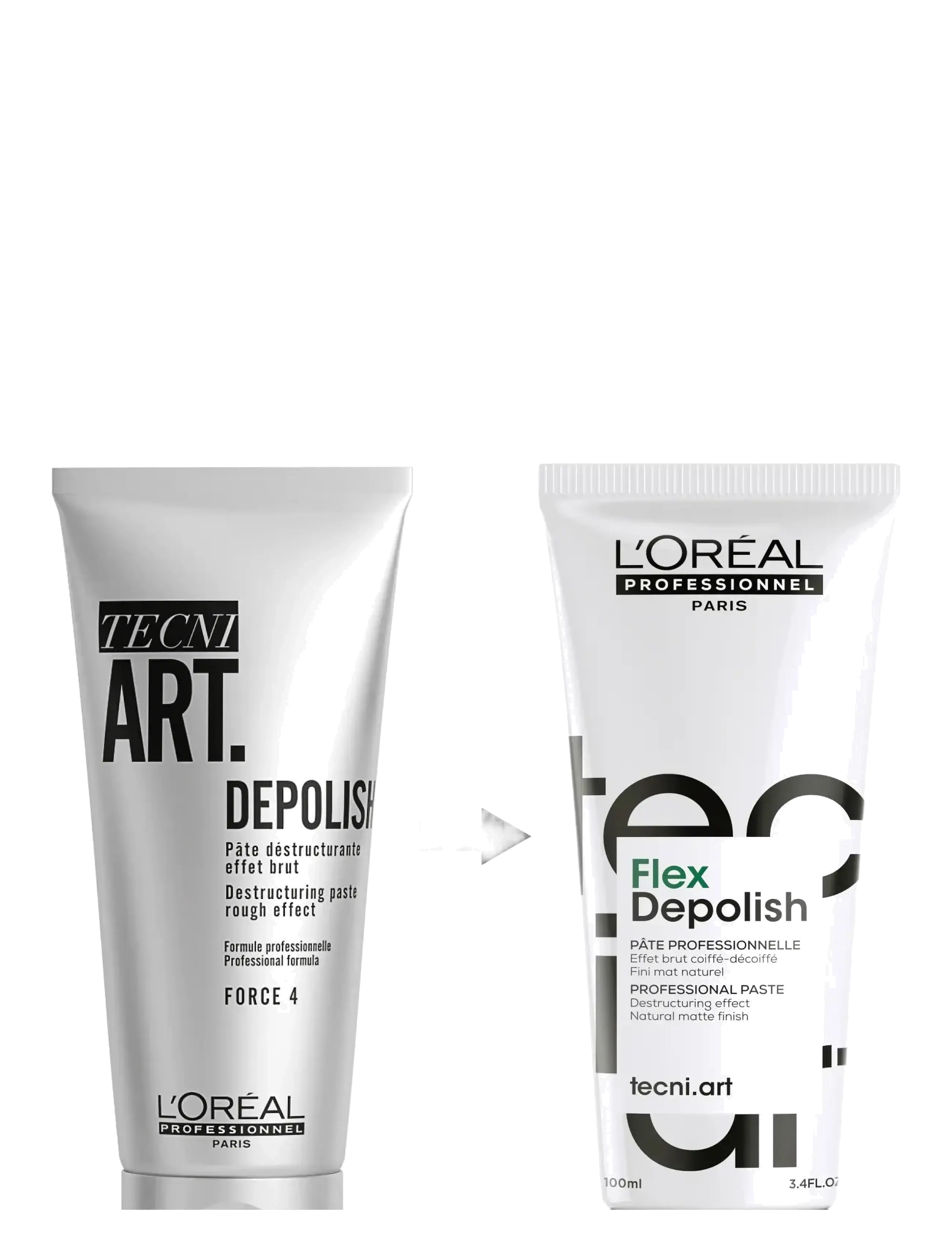 L'Oréal Professionnel - L'Oréal Professionnel Tecni.Art Depolish 100ml - clear - 1