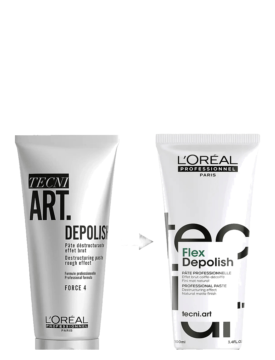 L'Oréal Professionnel - L'Oréal Professionnel Tecni.Art Depolish 100ml - vax & gel - clear - 1
