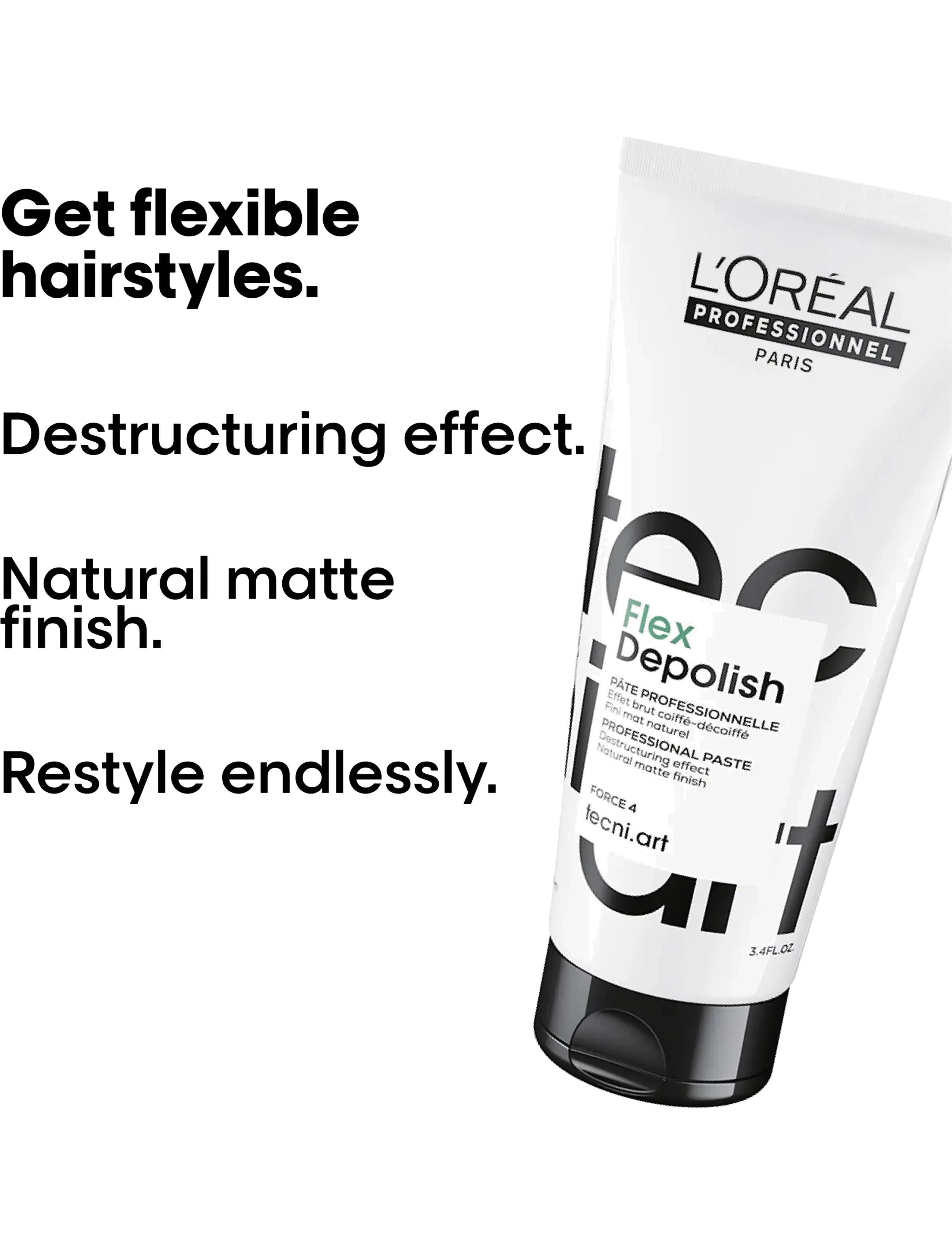 L'Oréal Professionnel - L'Oréal Professionnel Tecni.Art Depolish 100ml - clear - 2