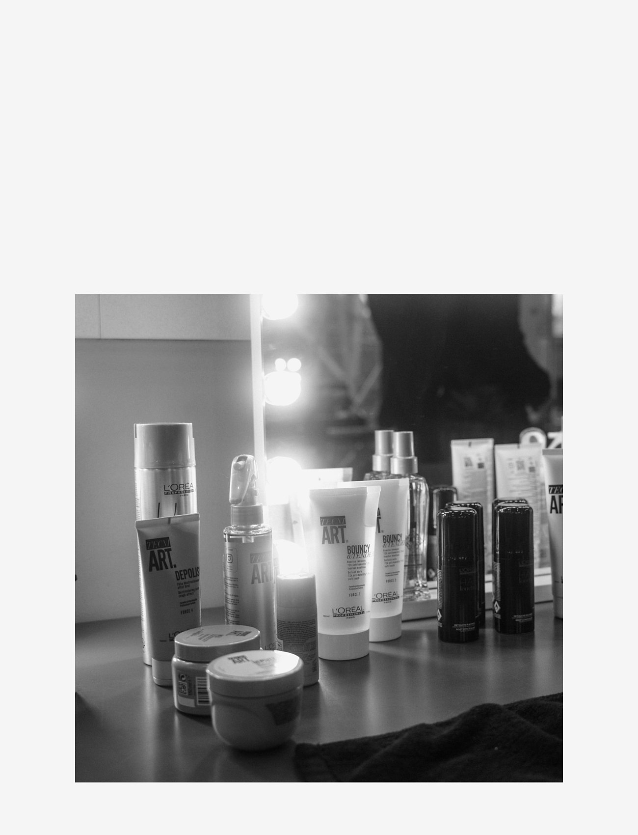 L'Oréal Professionnel - L'Oréal Professionnel Tecni.Art Depolish 100ml - wax & gel - clear - 4