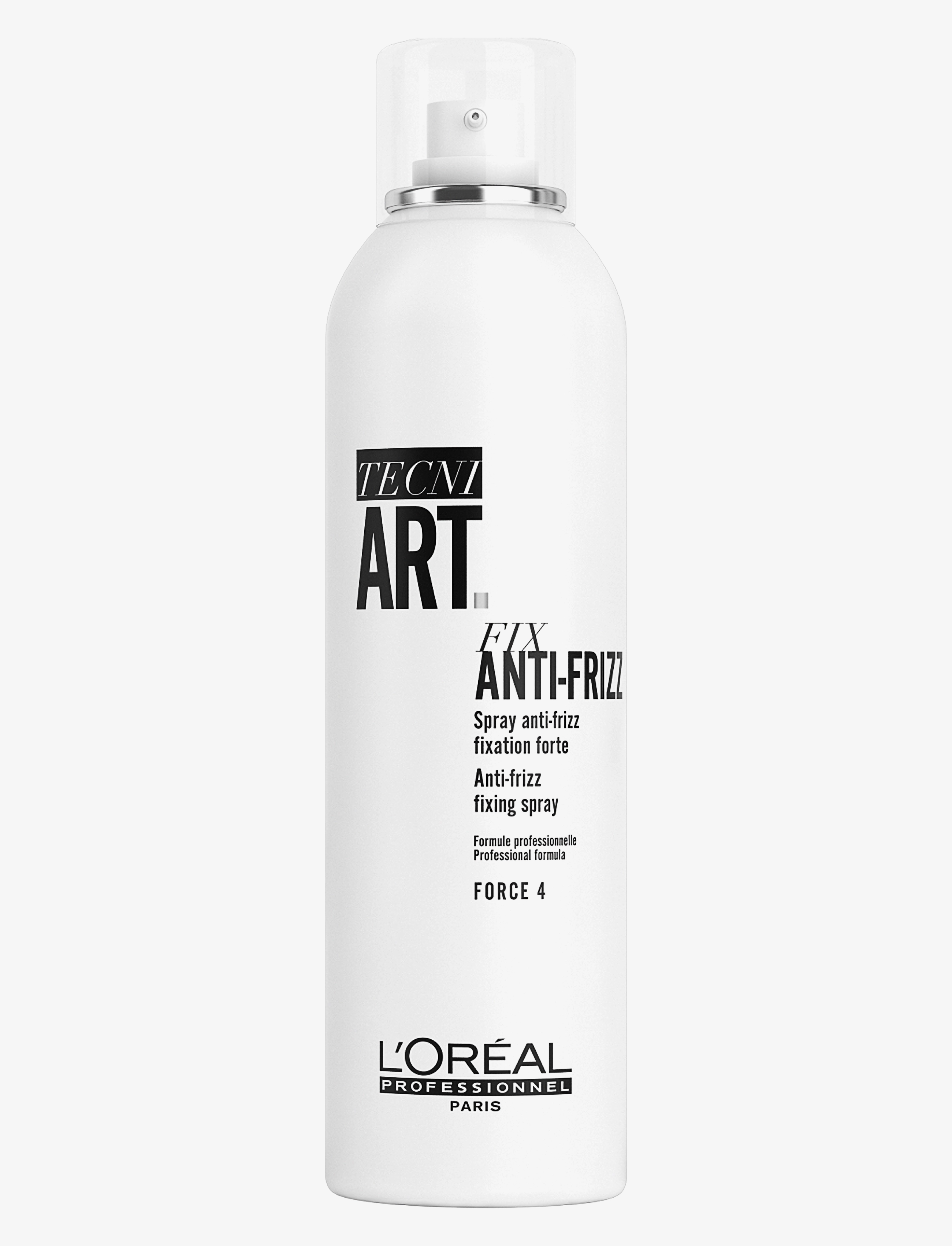 L'Oréal Professionnel L'oréal Professionnel Tecni.art Fix Anti-Frizz Spray 250ml, 250 ml, Nude, Styling > Hårspray Og Skum, Dame