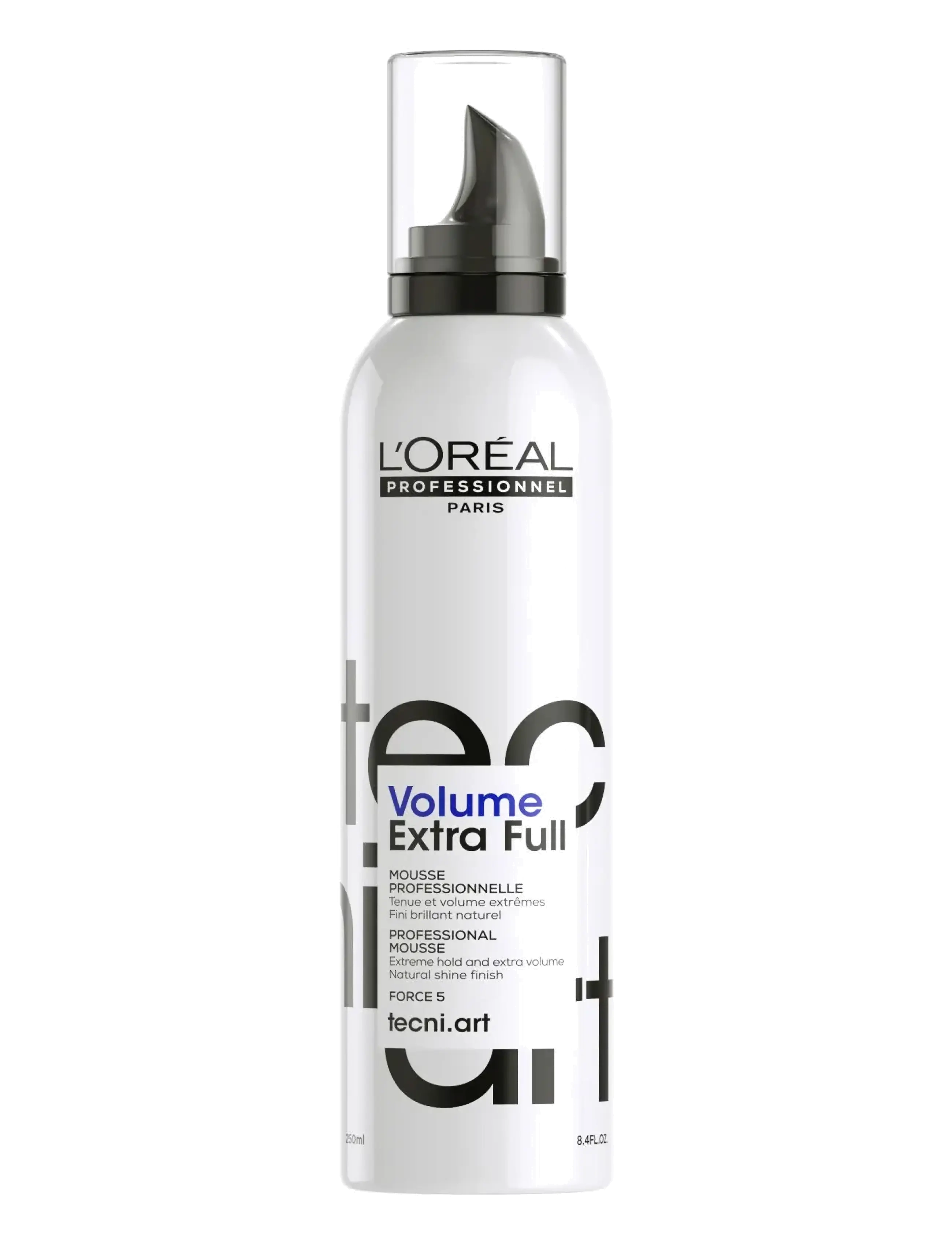 L'Oréal Professionnel Tecni.art Volume Extra Full Mousse 250Ml, Hårmousse-skum, Nude, Str: 250 ml