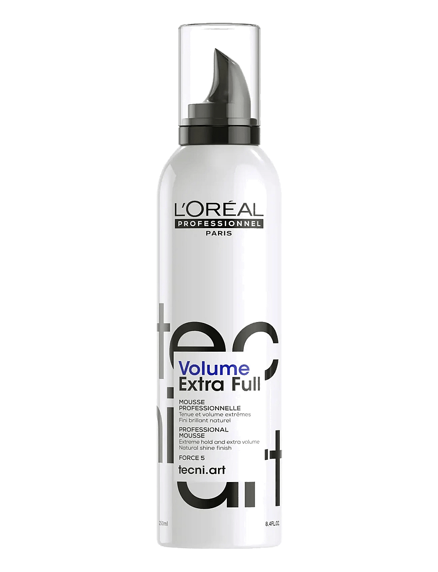 L'Oréal Professionnel - L'Oréal Professionnel Tecni.Art Volume Extra Full Mousse 250ml - hårmousse - clear - 0