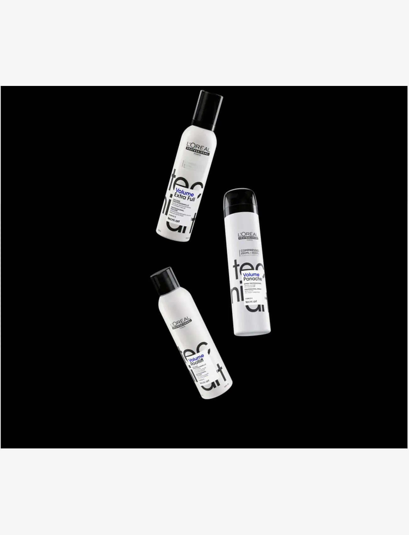 L'Oréal Professionnel - L'Oréal Professionnel Tecni.Art Volume Extra Full Mousse 250ml - hårmousser - clear - 4