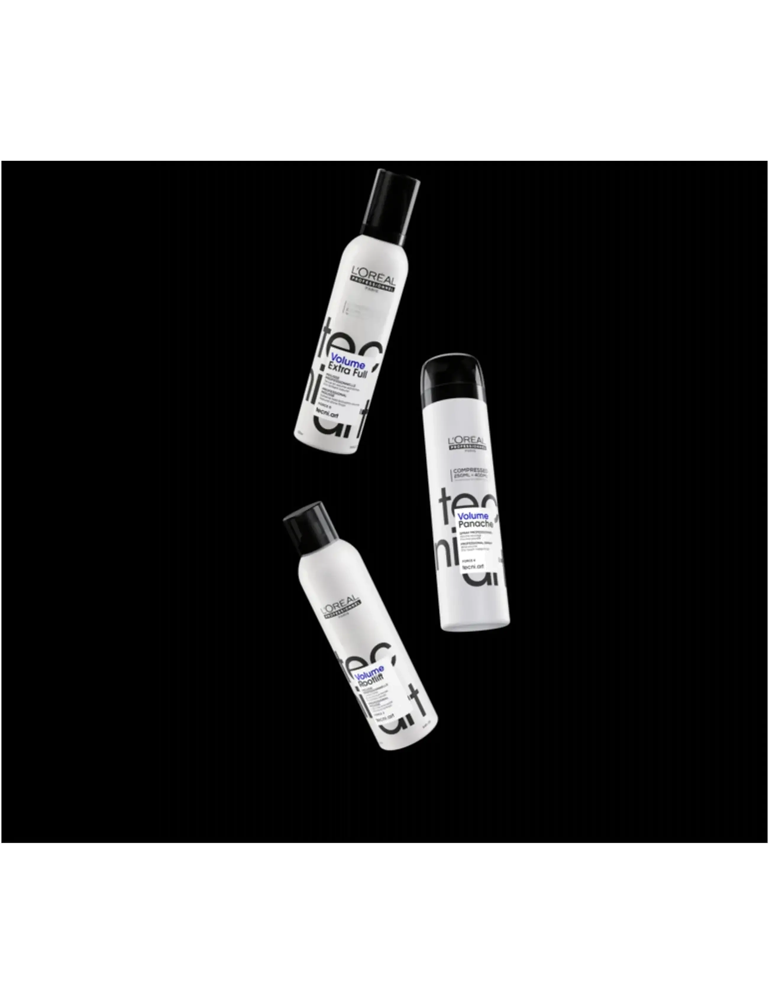 L'Oréal Professionnel - L'Oréal Professionnel Tecni.Art Volume Extra Full Mousse 250ml - de laveste prisene - clear - 4