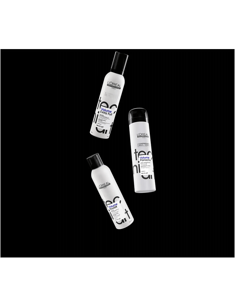 L'Oréal Professionnel - L'Oréal Professionnel Tecni.Art Volume Extra Full Mousse 250ml - hårmousse - clear - 4