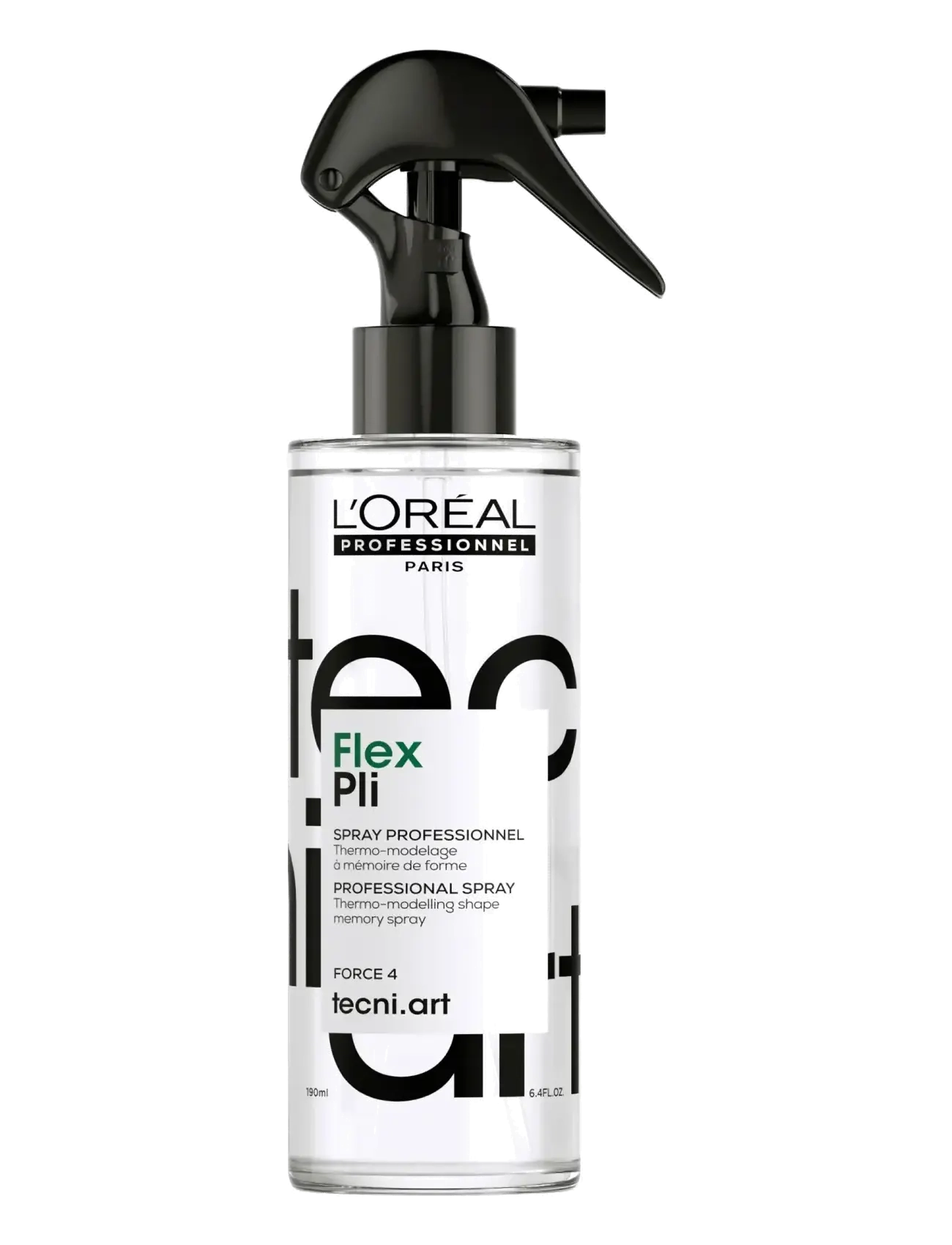 L'Oréal Professionnel L'oréal Professionnel Tecni.art Fix Pli Shaper 190ml, 190 ml, Nude, Styling > Varmebeskyttelse, Dame