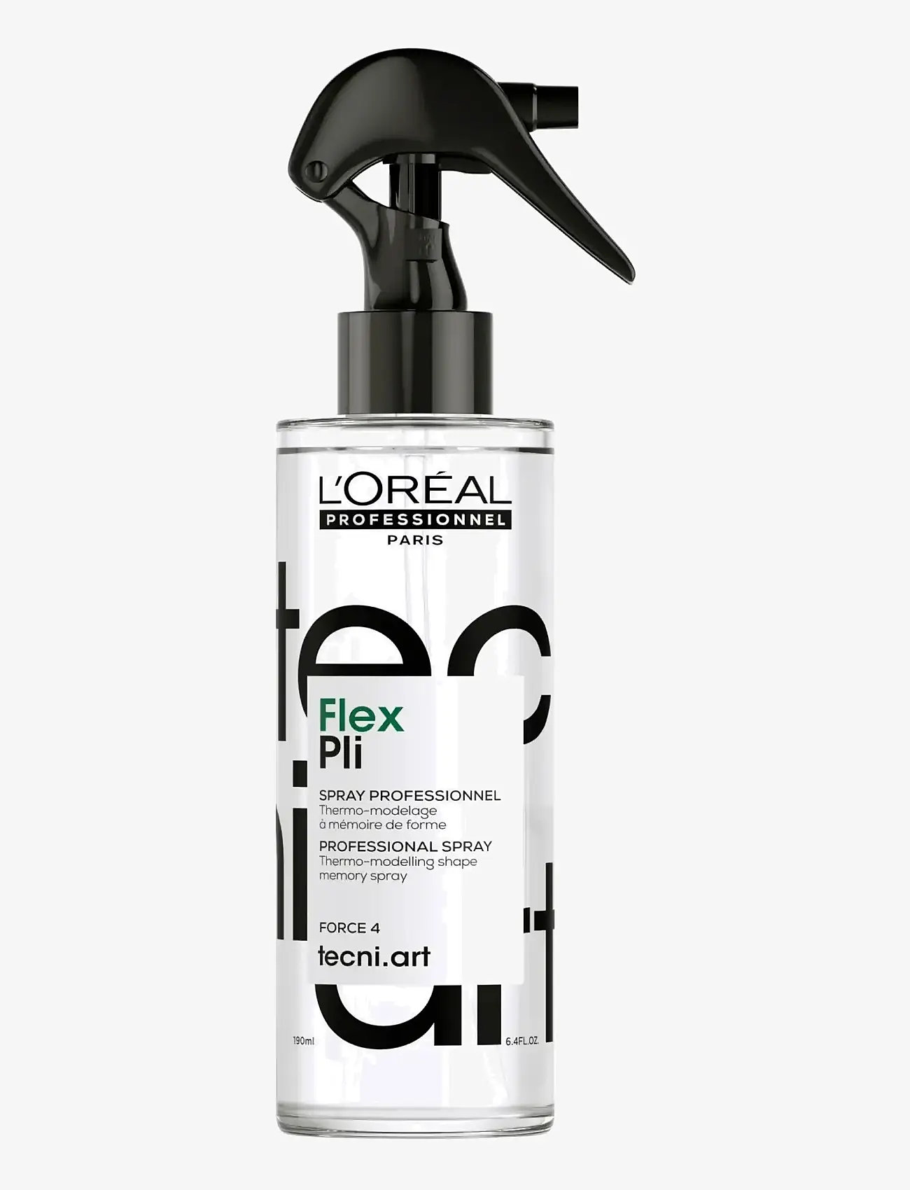 L'Oréal Professionnel - L'Oréal Professionnel Tecni.Art Fix Pli Shaper 190ml - värmeskydd - clear - 0