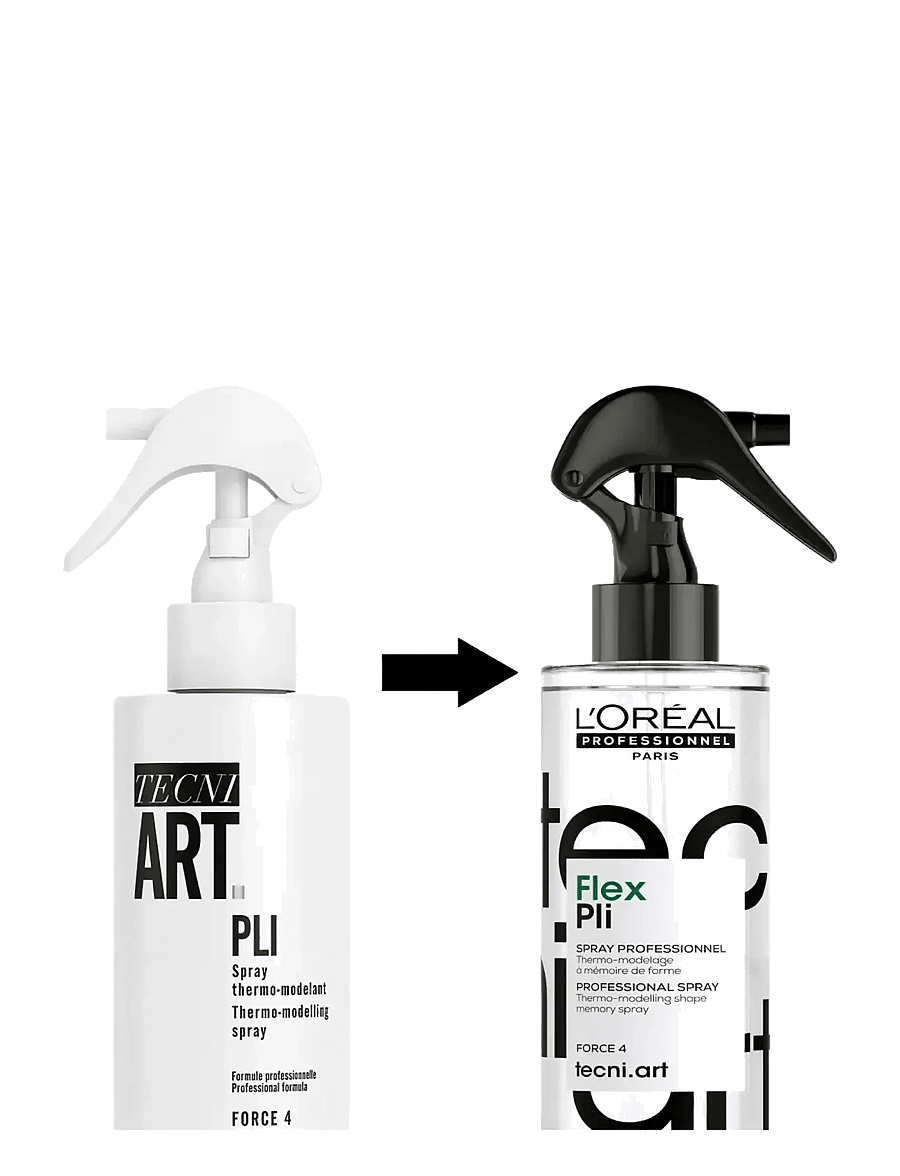L'Oréal Professionnel - L'Oréal Professionnel Tecni.Art Fix Pli Shaper 190ml - värmeskydd - clear - 1