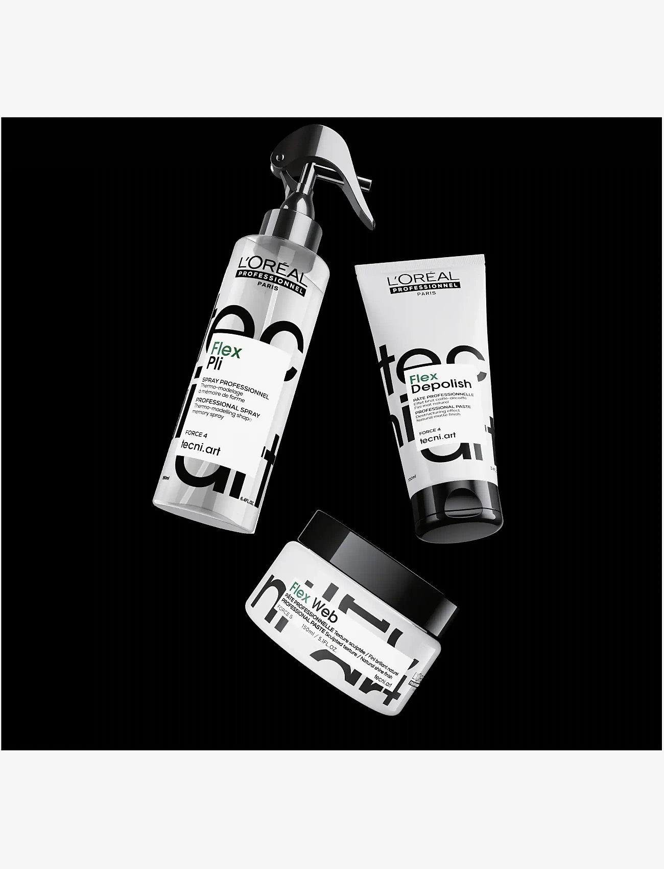 L'Oréal Professionnel - L'Oréal Professionnel Tecni.Art Fix Pli Shaper 190ml - värmeskydd - clear - 3