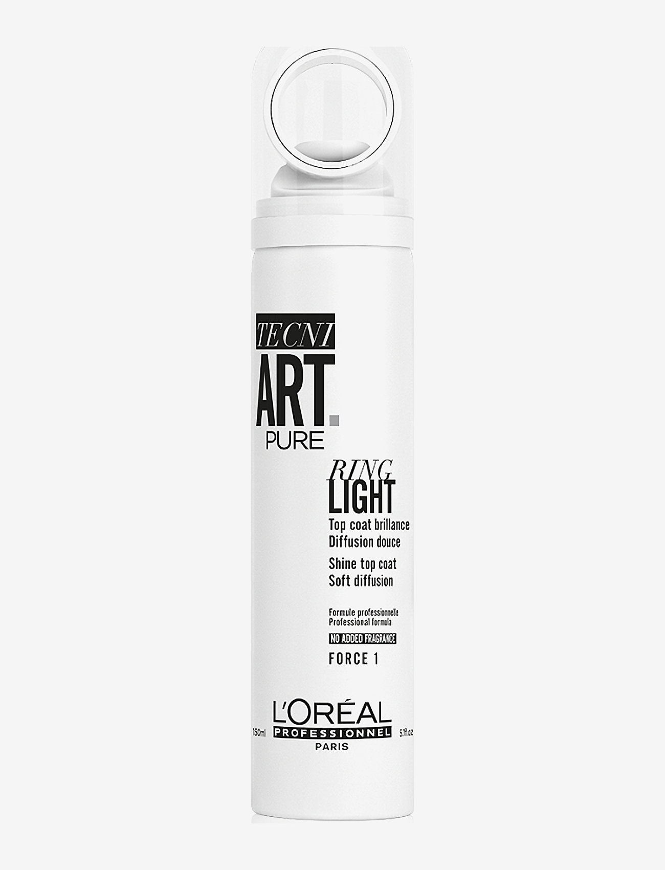 L'Oréal Professionnel - Tecni.Art Ring Light PURE - hårspray - clear - 0