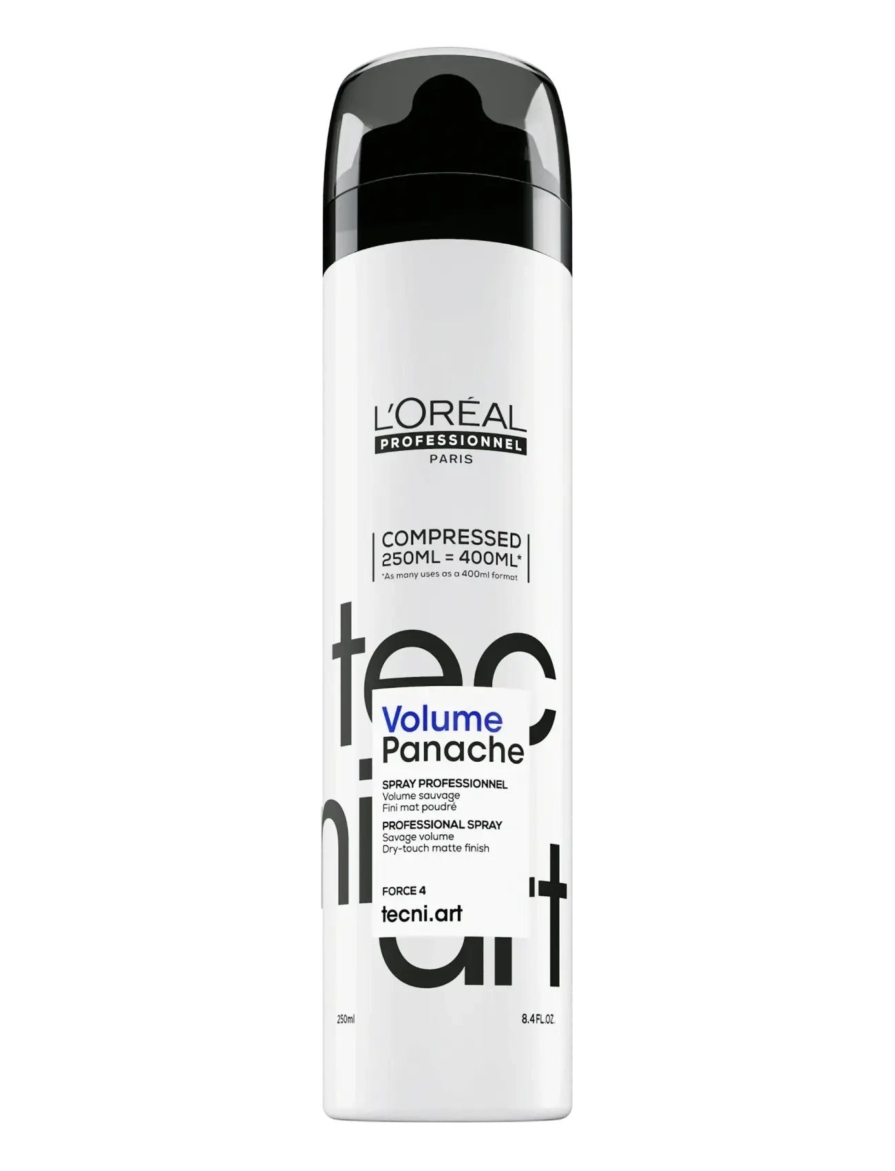 L'Oréal Professionnel Tecni.art Savage Panache 250Ml, Hårspray & Foam, Nude, Str: 250 ml