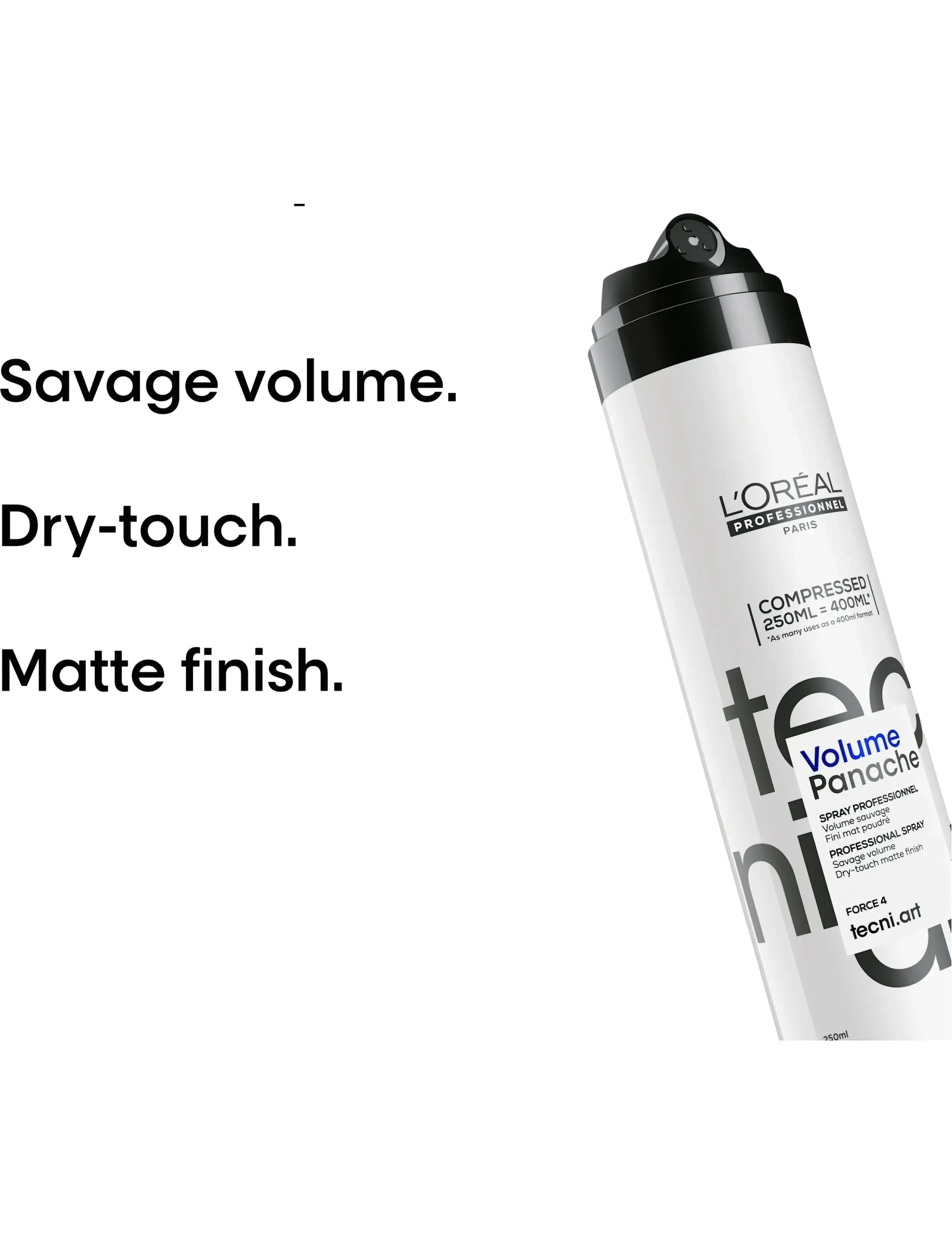 L'Oréal Professionnel - L'Oréal Professionnel Tecni.Art Savage Panache 250ml - hairsprays - clear - 2