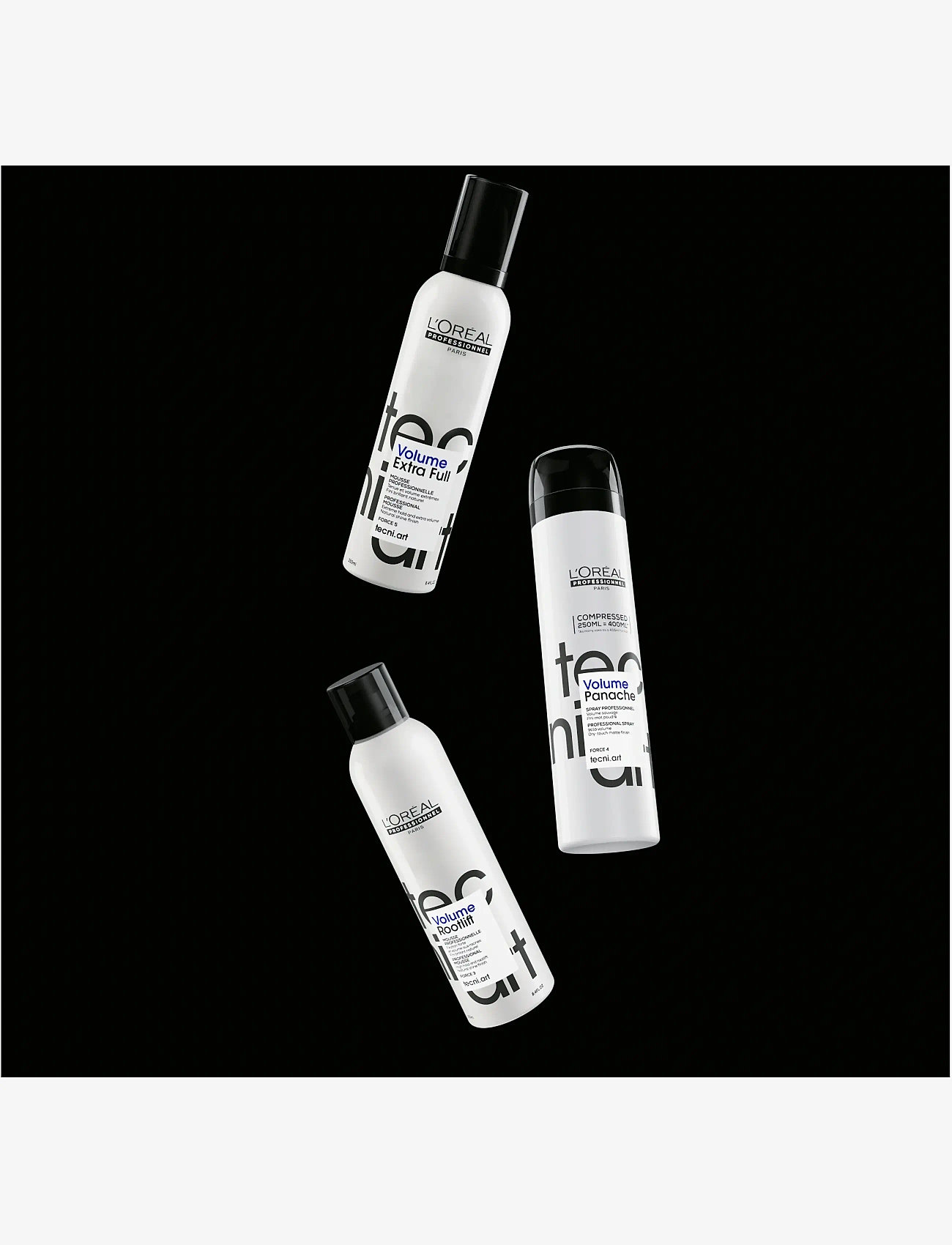 L'Oréal Professionnel - L'Oréal Professionnel Tecni.Art Savage Panache 250ml - hair spray - clear - 3
