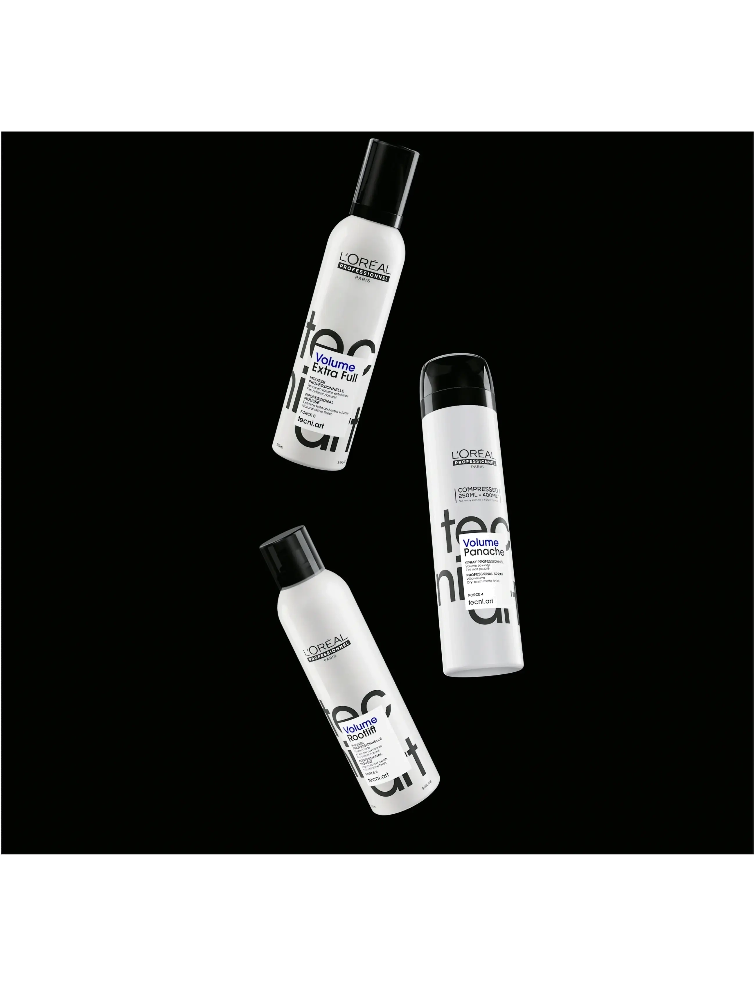 L'Oréal Professionnel - L'Oréal Professionnel Tecni.Art Savage Panache 250ml - hairsprays - clear - 3