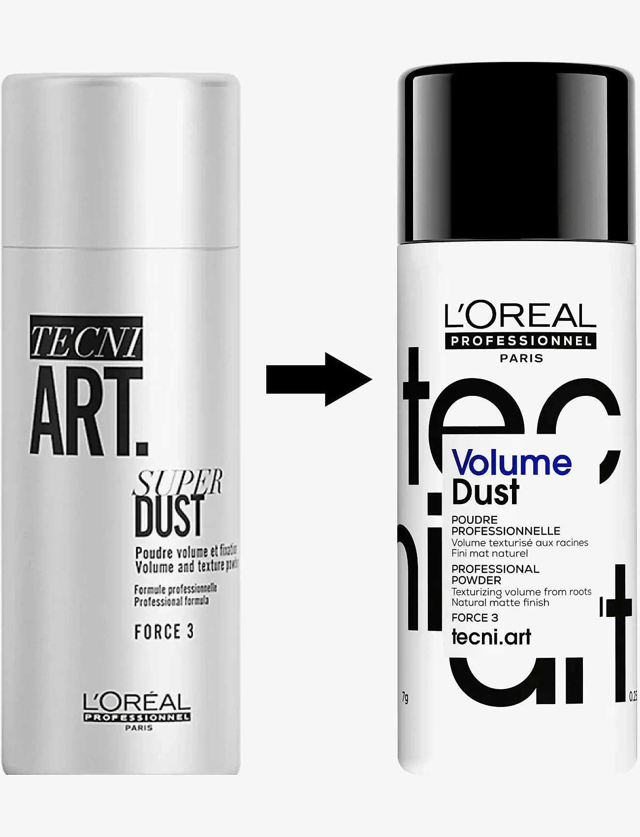 L'Oréal Professionnel - Tecni.Art Super Dust - vax & gel - clear - 1