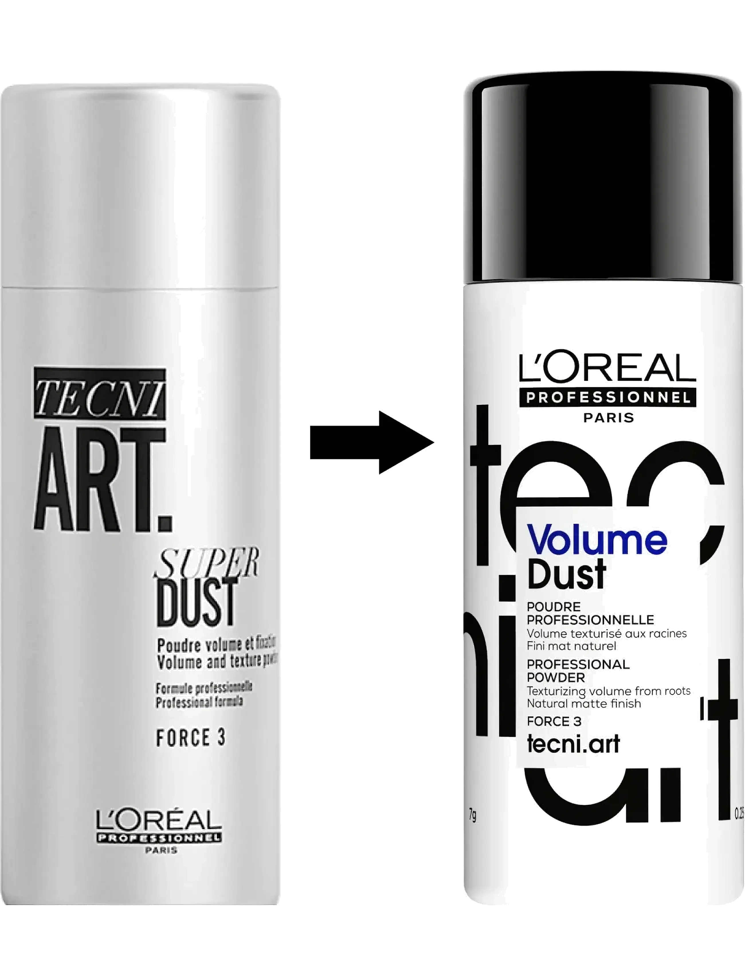 L'Oréal Professionnel - Tecni.Art Super Dust - lowest prices - clear - 1