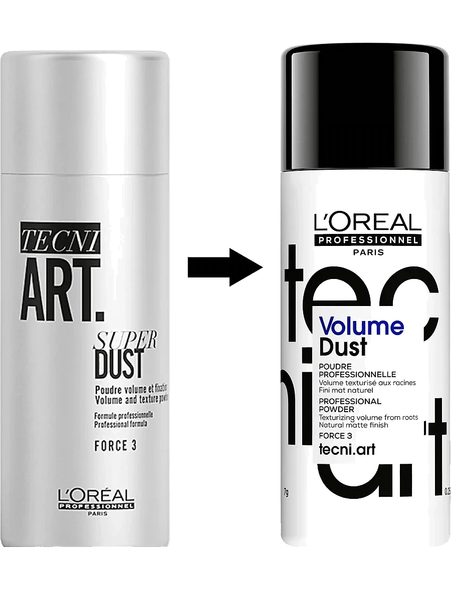 L'Oréal Professionnel - Tecni.Art Super Dust - vax & gel - clear - 1