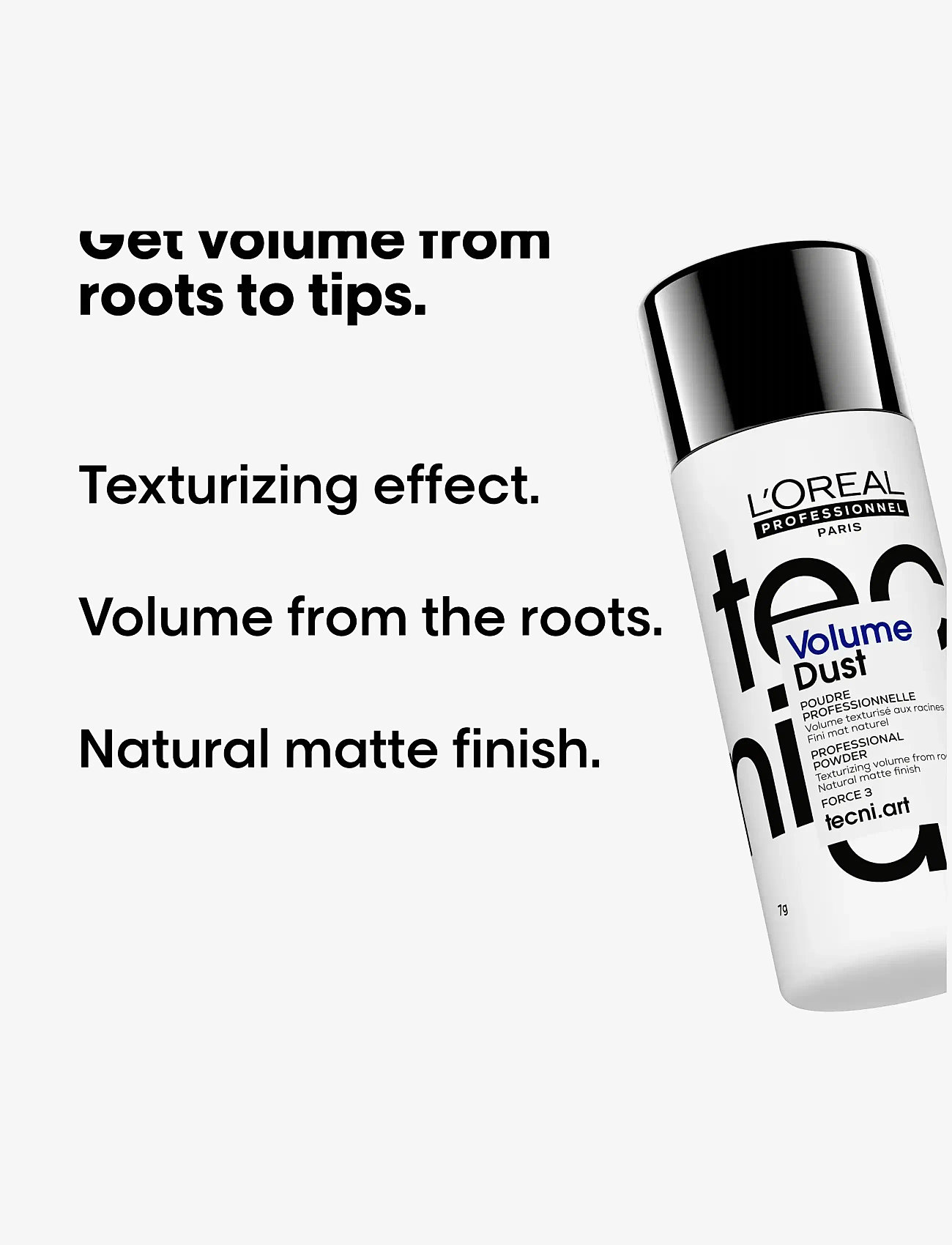 L'Oréal Professionnel - Tecni.Art Super Dust - vax & gel - clear - 2