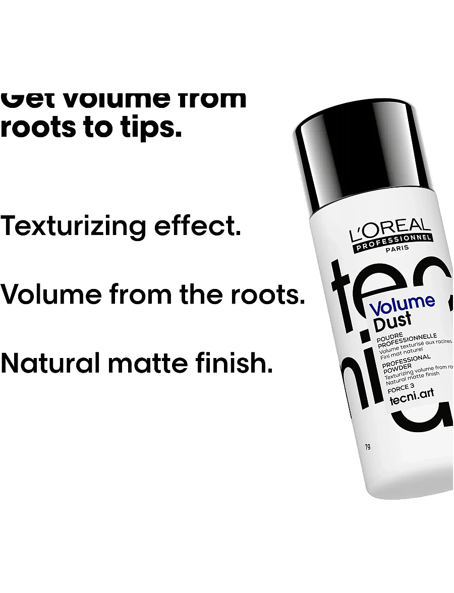 L'Oréal Professionnel - Tecni.Art Super Dust - vax & gel - clear - 2