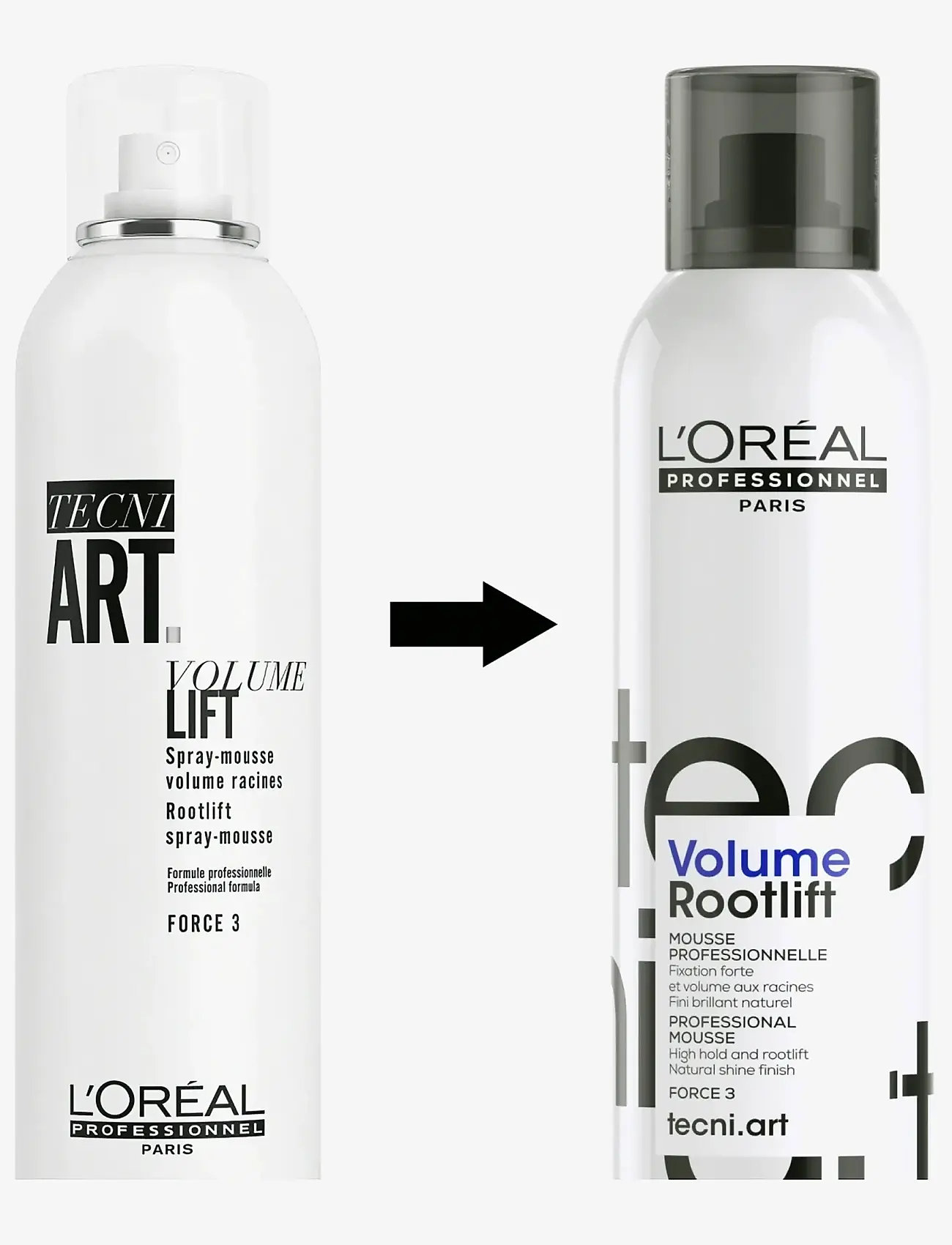 L'Oréal Professionnel - L'Oréal Professionnel Tecni.Art Fix Volume Lift 250ml - hiuslakat - clear - 1