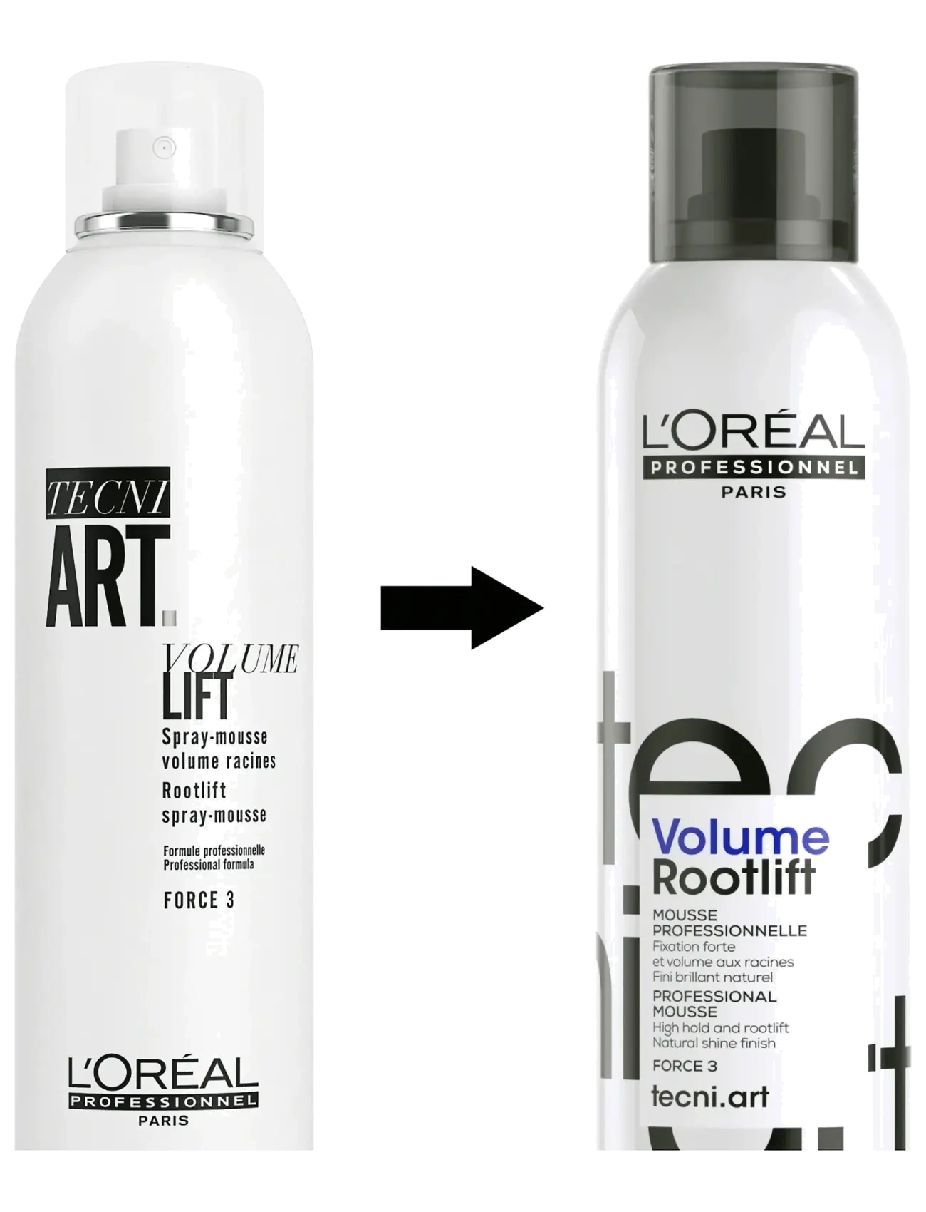L'Oréal Professionnel - L'Oréal Professionnel Tecni.Art Fix Volume Lift 250ml - hårspray - clear - 1