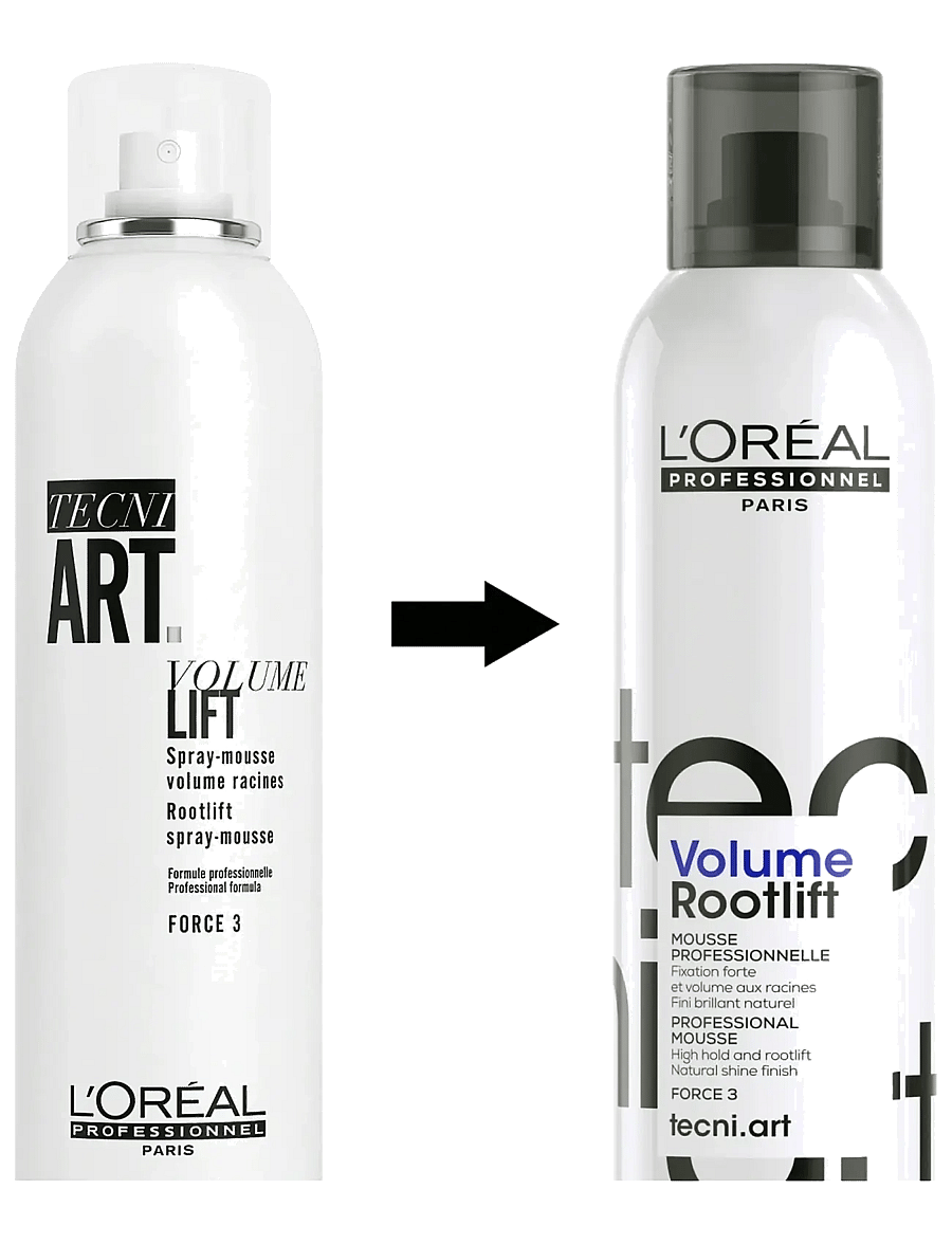 L'Oréal Professionnel - L'Oréal Professionnel Tecni.Art Fix Volume Lift 250ml - hairsprays - clear - 1