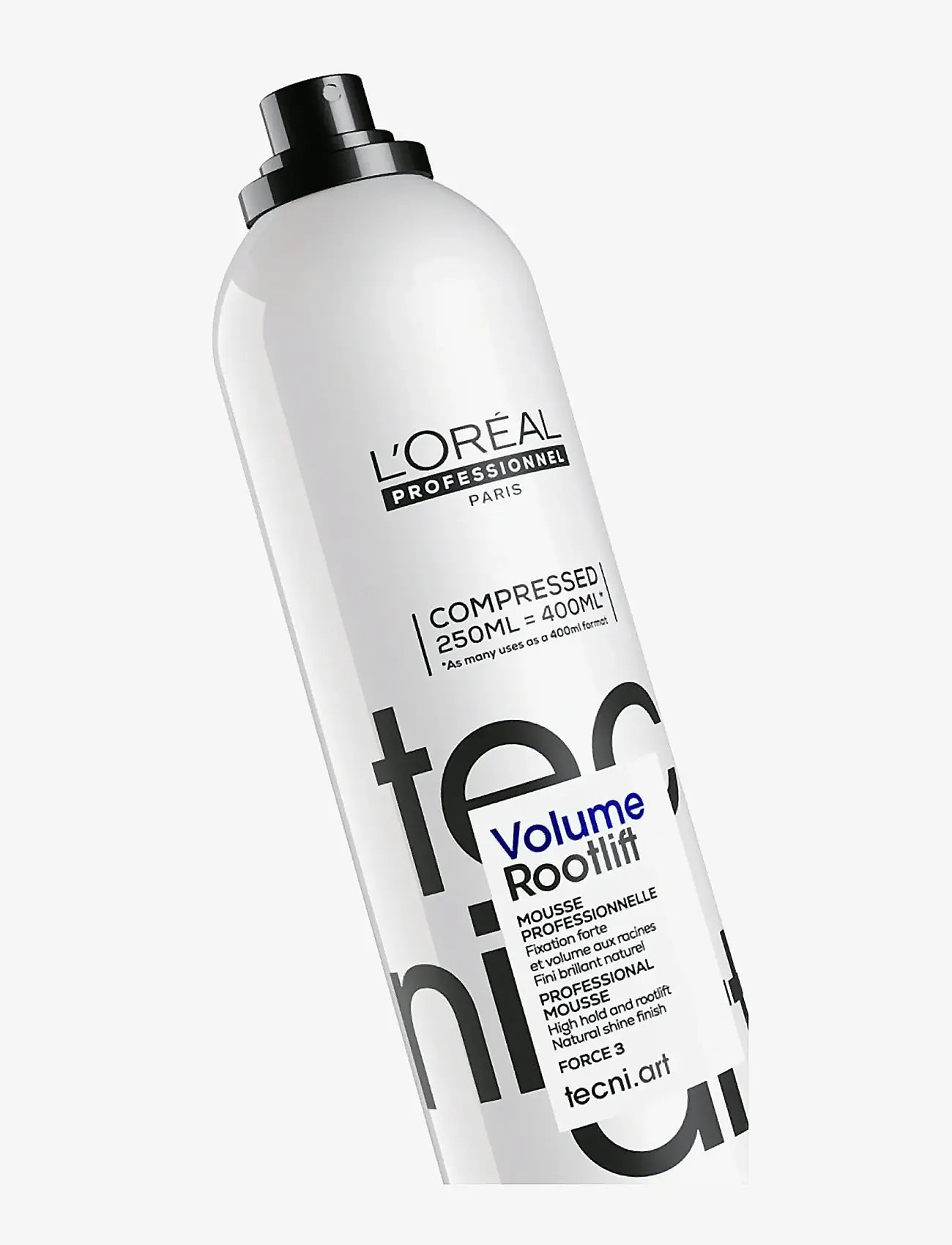 L'Oréal Professionnel - L'Oréal Professionnel Tecni.Art Fix Volume Lift 250ml - hiuslakat - clear - 2
