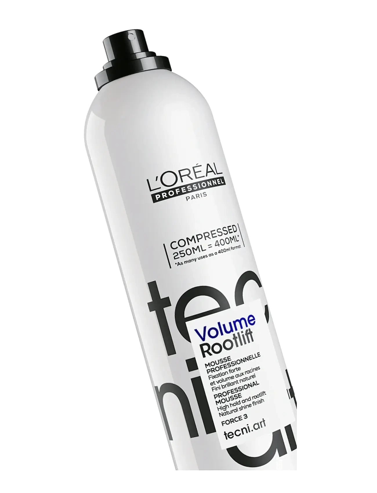 L'Oréal Professionnel - L'Oréal Professionnel Tecni.Art Fix Volume Lift 250ml - hårspray - clear - 2