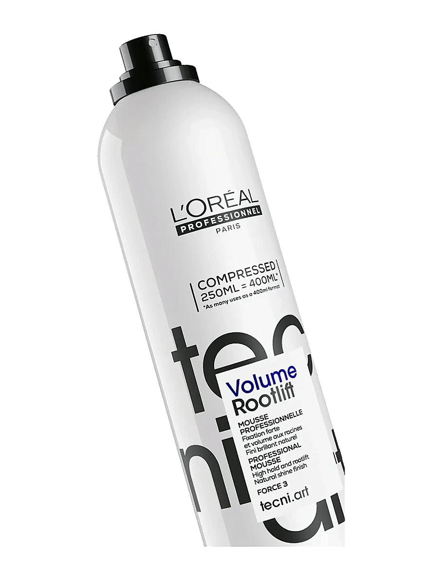 L'Oréal Professionnel - L'Oréal Professionnel Tecni.Art Fix Volume Lift 250ml - hairsprays - clear - 2