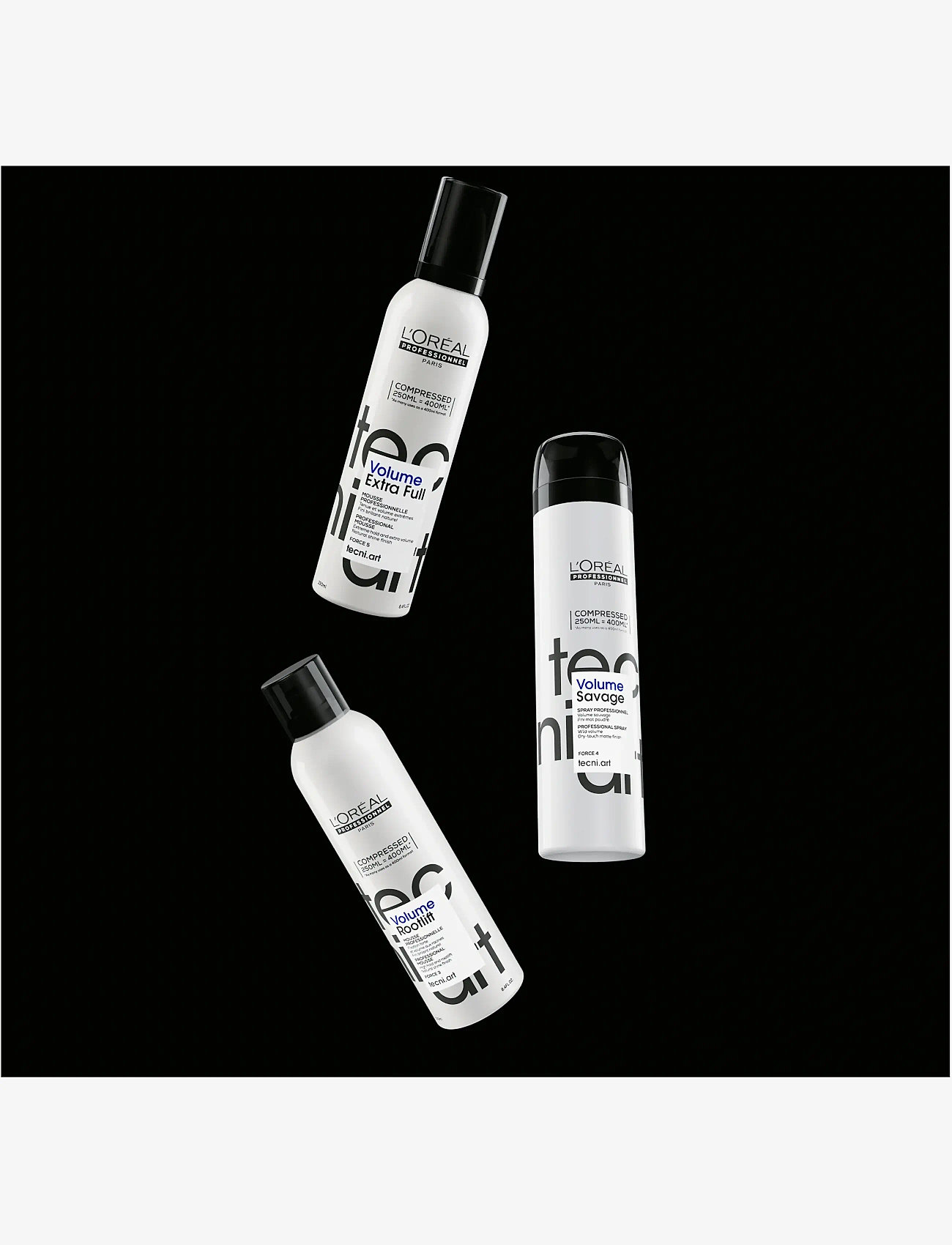 L'Oréal Professionnel - L'Oréal Professionnel Tecni.Art Fix Volume Lift 250ml - hiuslakat - clear - 3