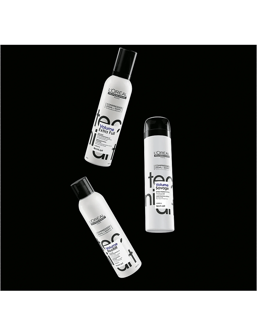 L'Oréal Professionnel - L'Oréal Professionnel Tecni.Art Fix Volume Lift 250ml - hairsprays - clear - 3