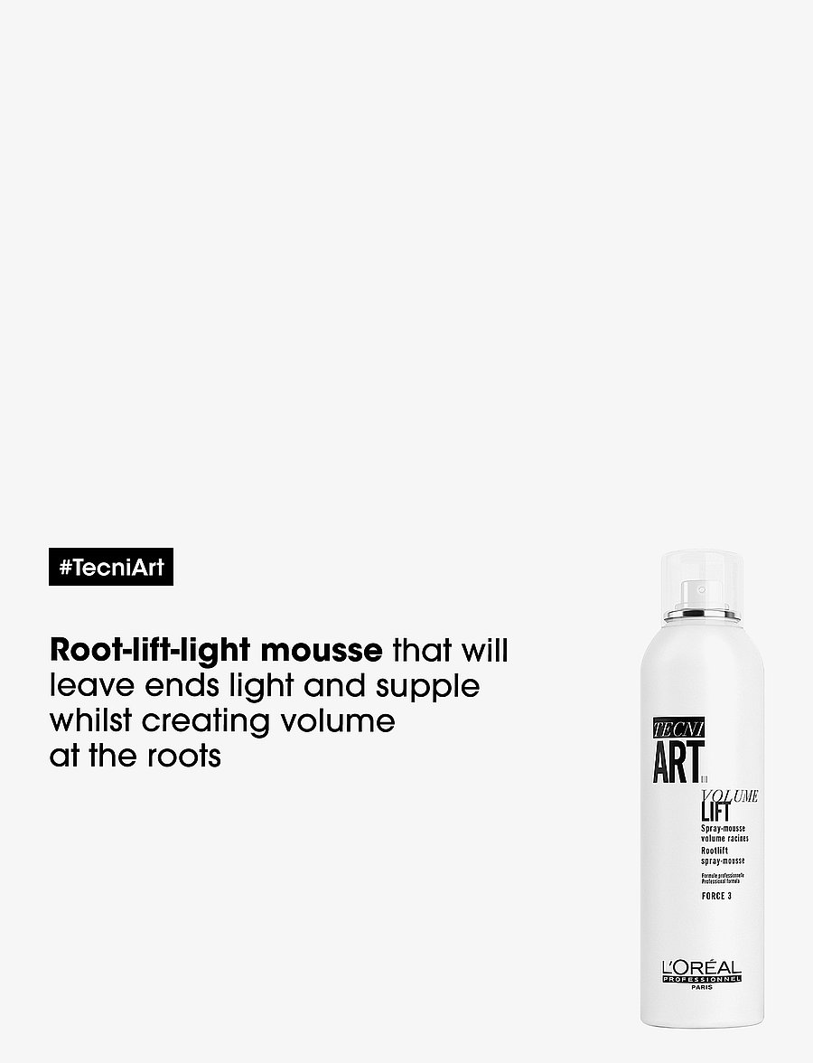L'Oréal Professionnel - L'Oréal Professionnel Tecni.Art Fix Volume Lift 250ml - hairsprays - clear - 4