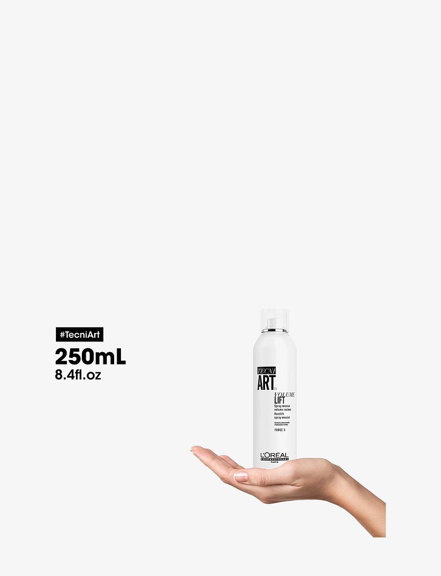 L'Oréal Professionnel - L'Oréal Professionnel Tecni.Art Fix Volume Lift 250ml - hairsprays - clear - 5
