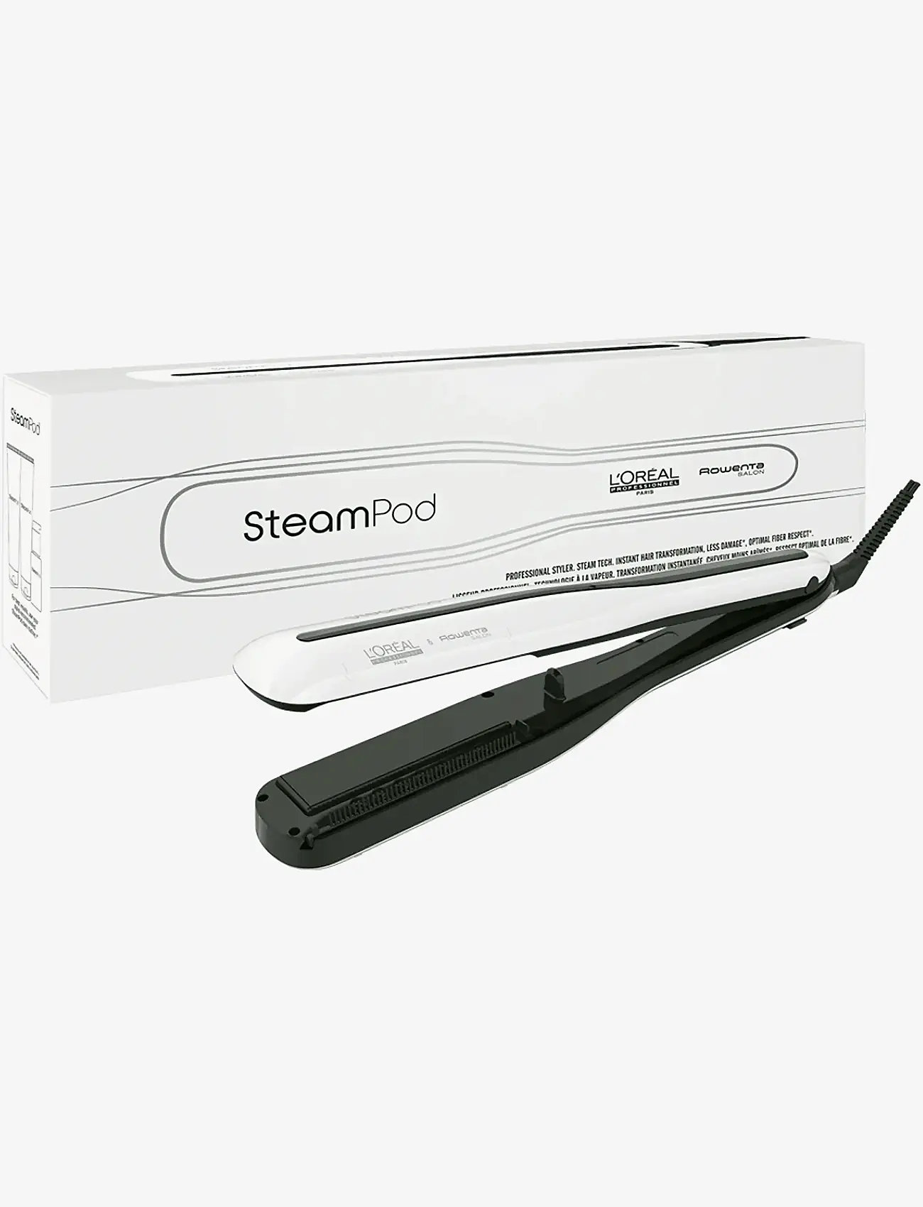 L'Oréal Professionnel - L'Oreal Professionnel Steampod Steam Straightener 3.0 - glattejern - clear - 1