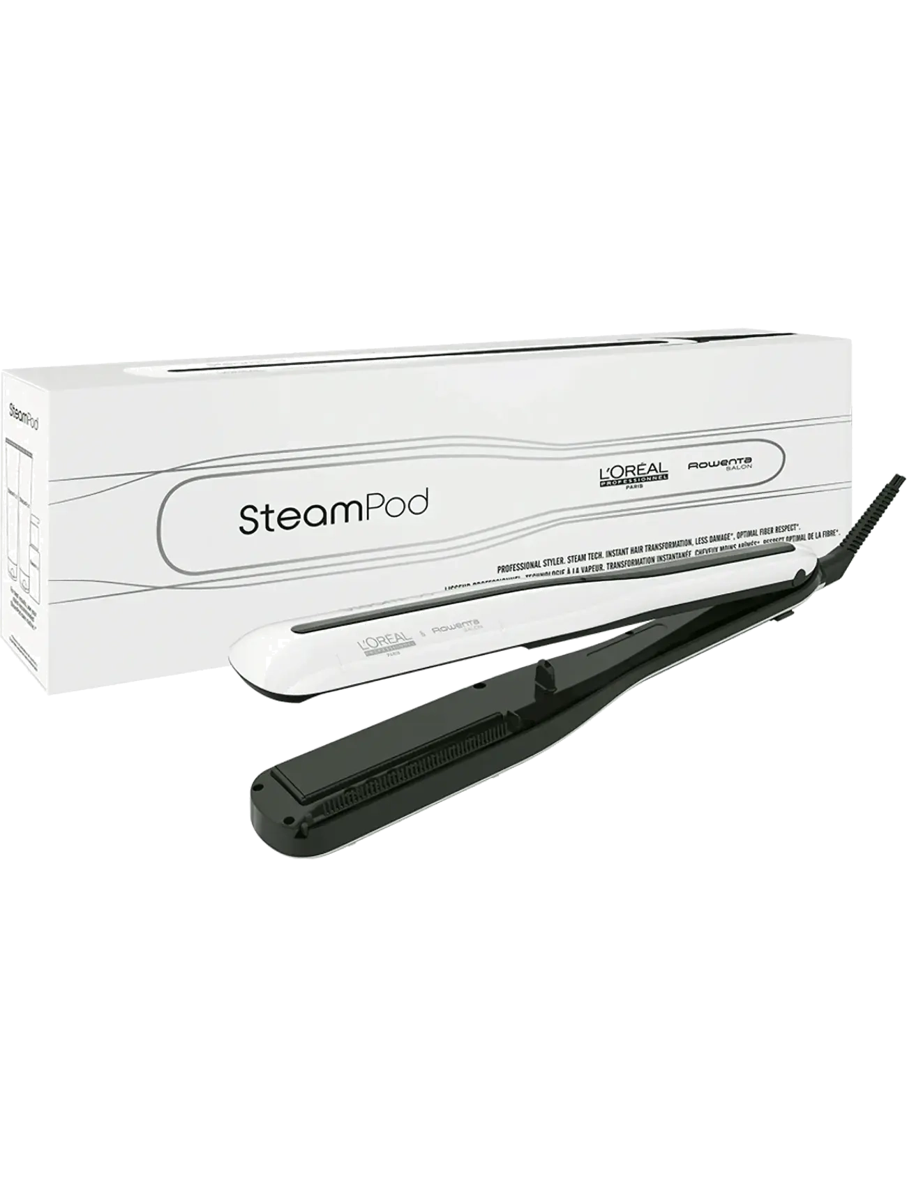 L'Oréal Professionnel - L'Oreal Professionnel Steampod Steam Straightener 3.0 - plattång - clear - 1
