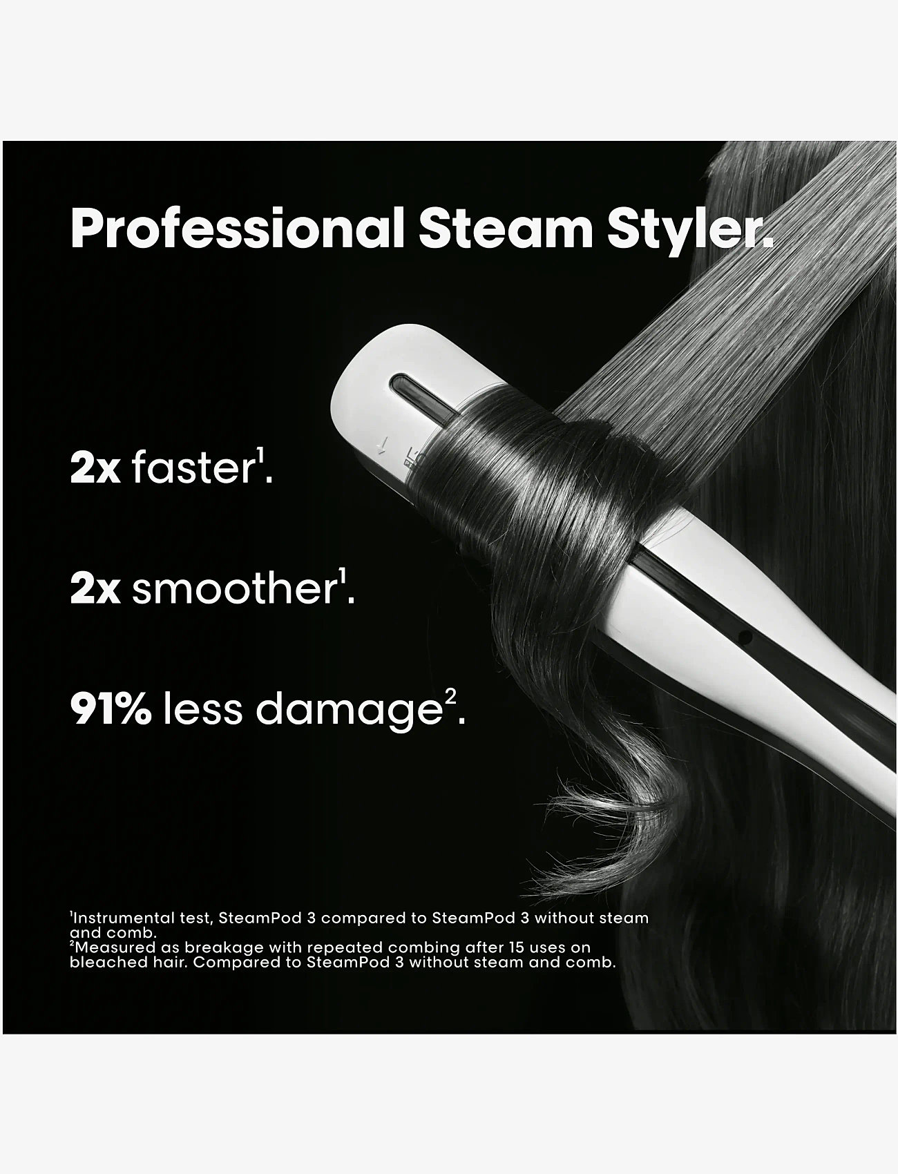 L'Oréal Professionnel - L'Oreal Professionnel Steampod Steam Straightener 3.0 - glattejern - clear - 2