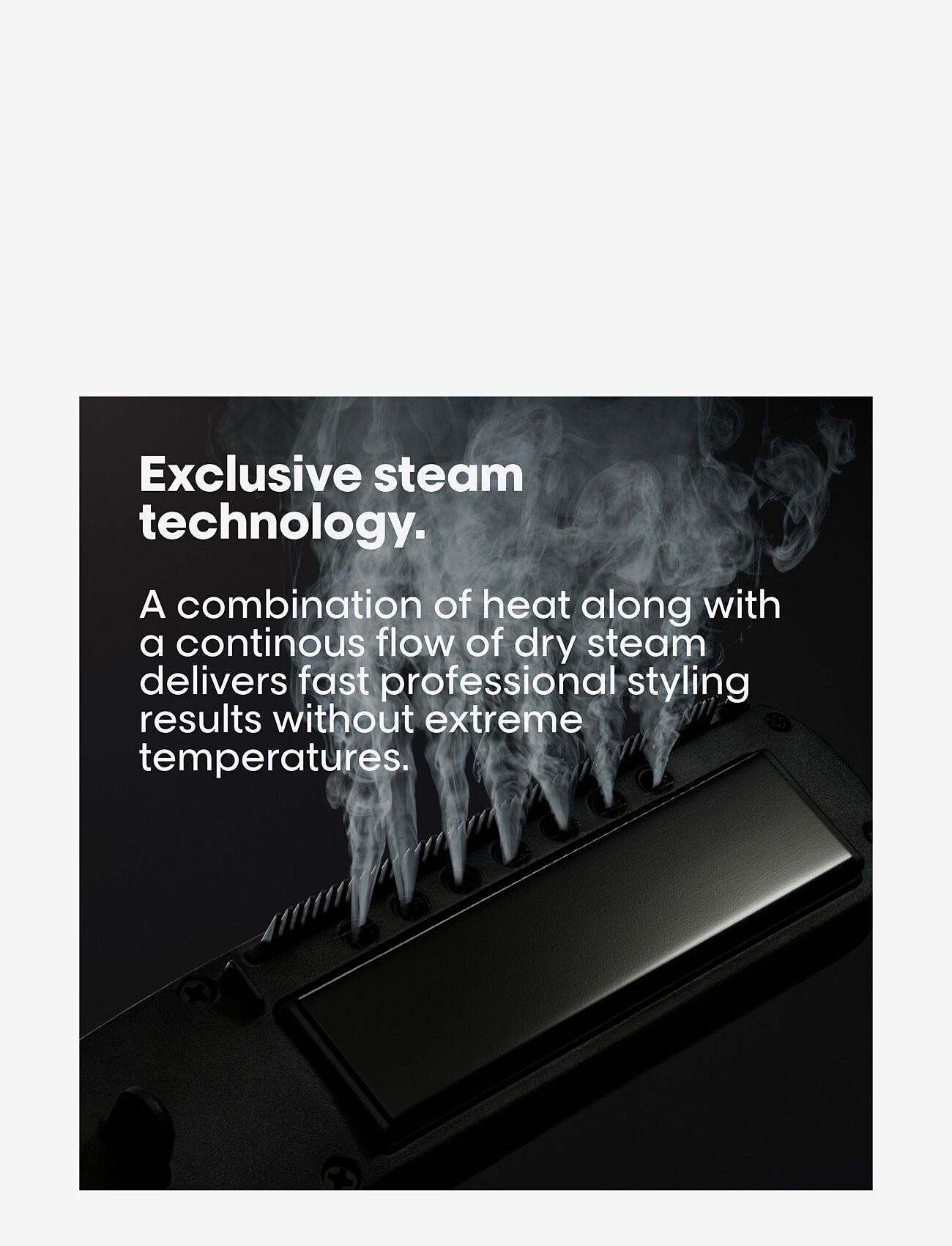 L'Oréal Professionnel - L'Oreal Professionnel Steampod Steam Straightener 3.0 - glattejern - clear - 3