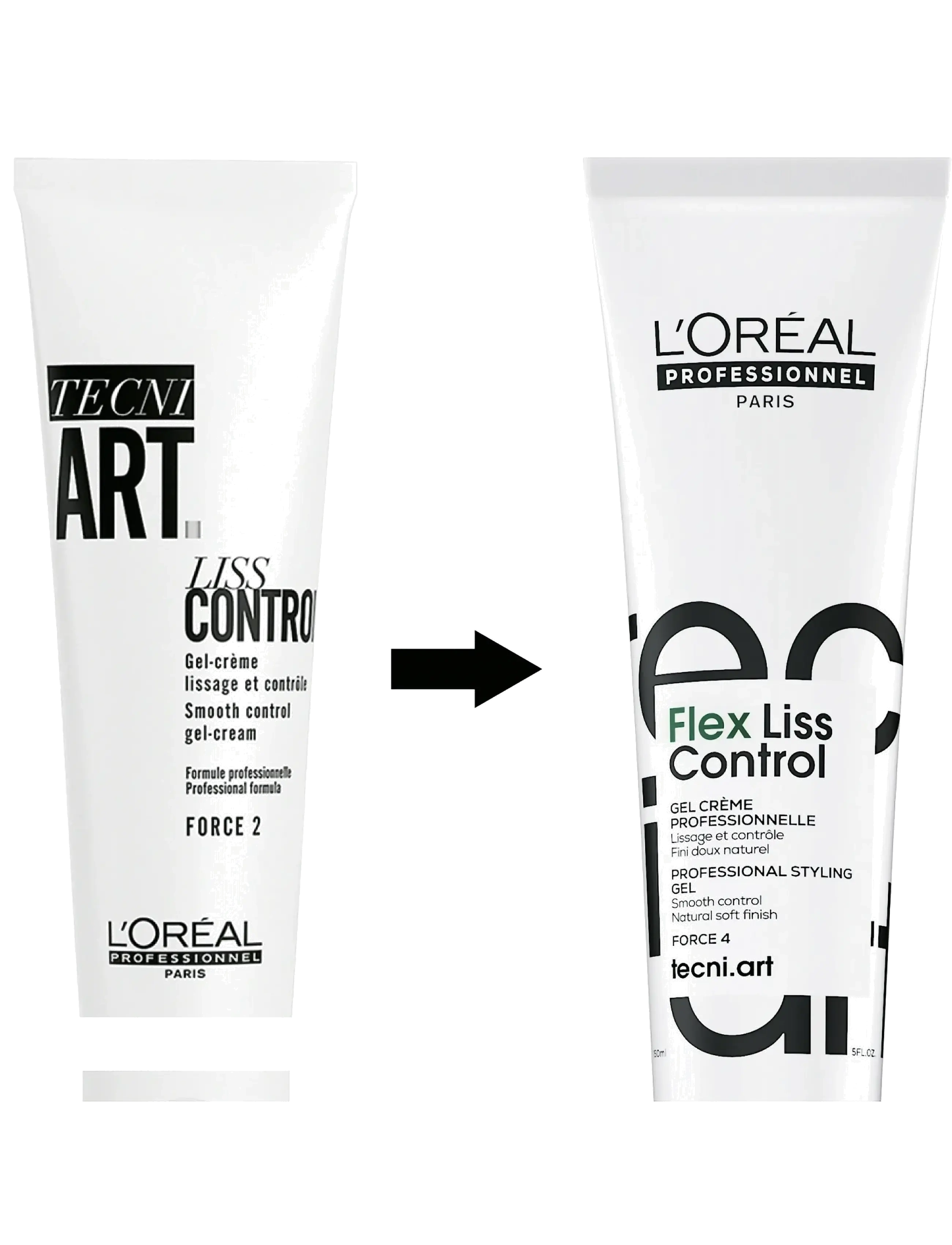 L'Oréal Professionnel - L'Oréal Professionnel Tecni.Art Liss Control 150ml - gel - clear - 1