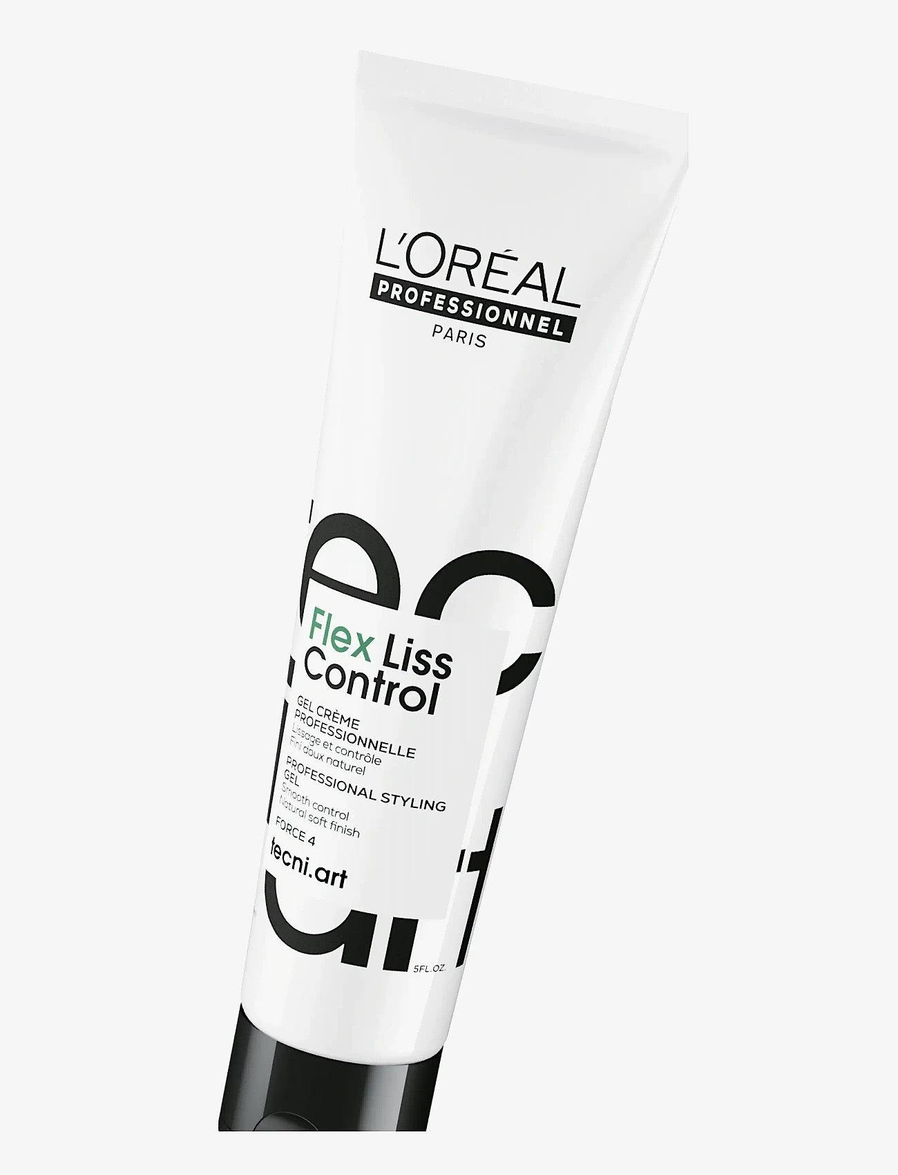 L'Oréal Professionnel - L'Oréal Professionnel Tecni.Art Liss Control 150ml - hárgel - clear - 2