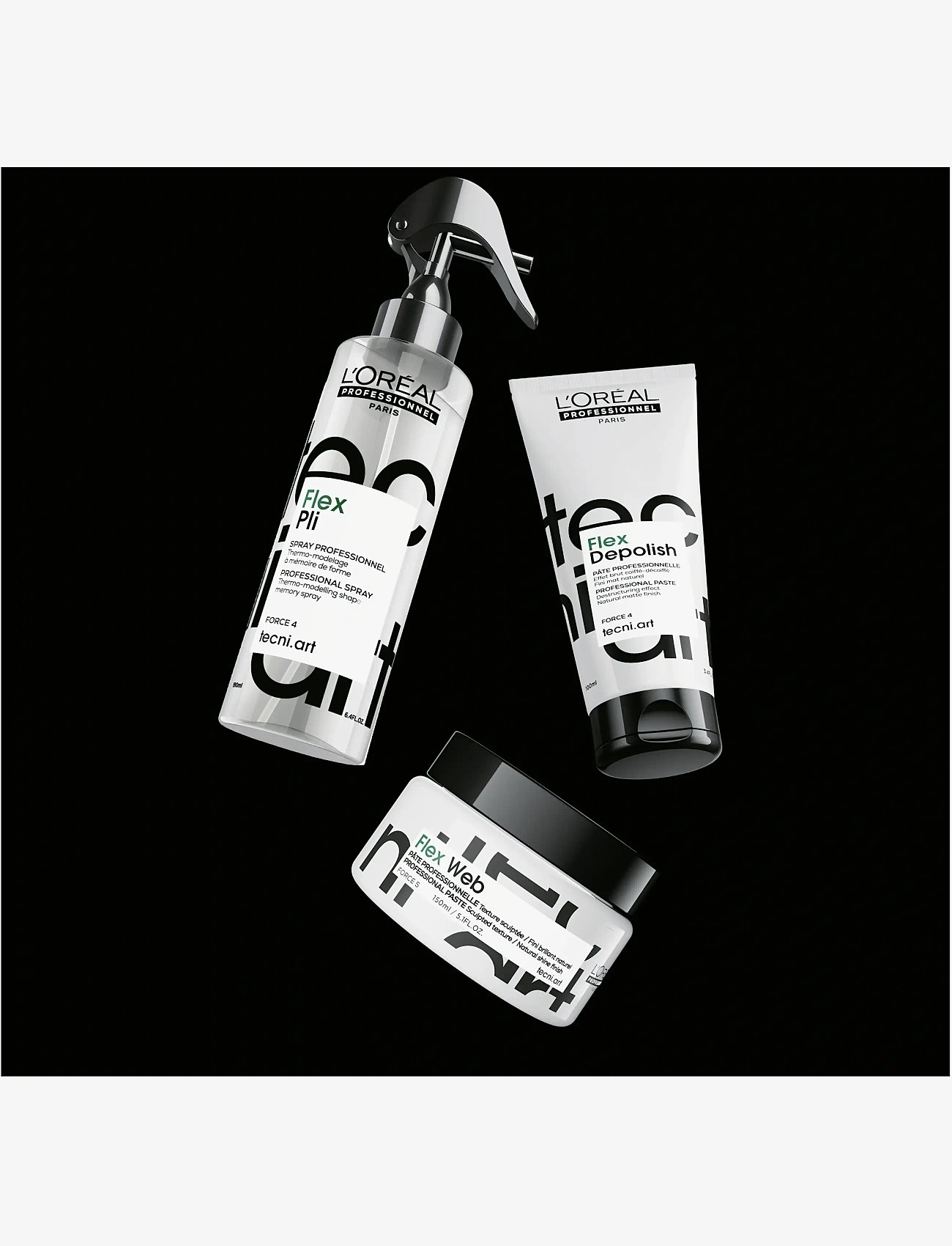 L'Oréal Professionnel - L'Oréal Professionnel Tecni.Art Liss Control 150ml - hárgel - clear - 3