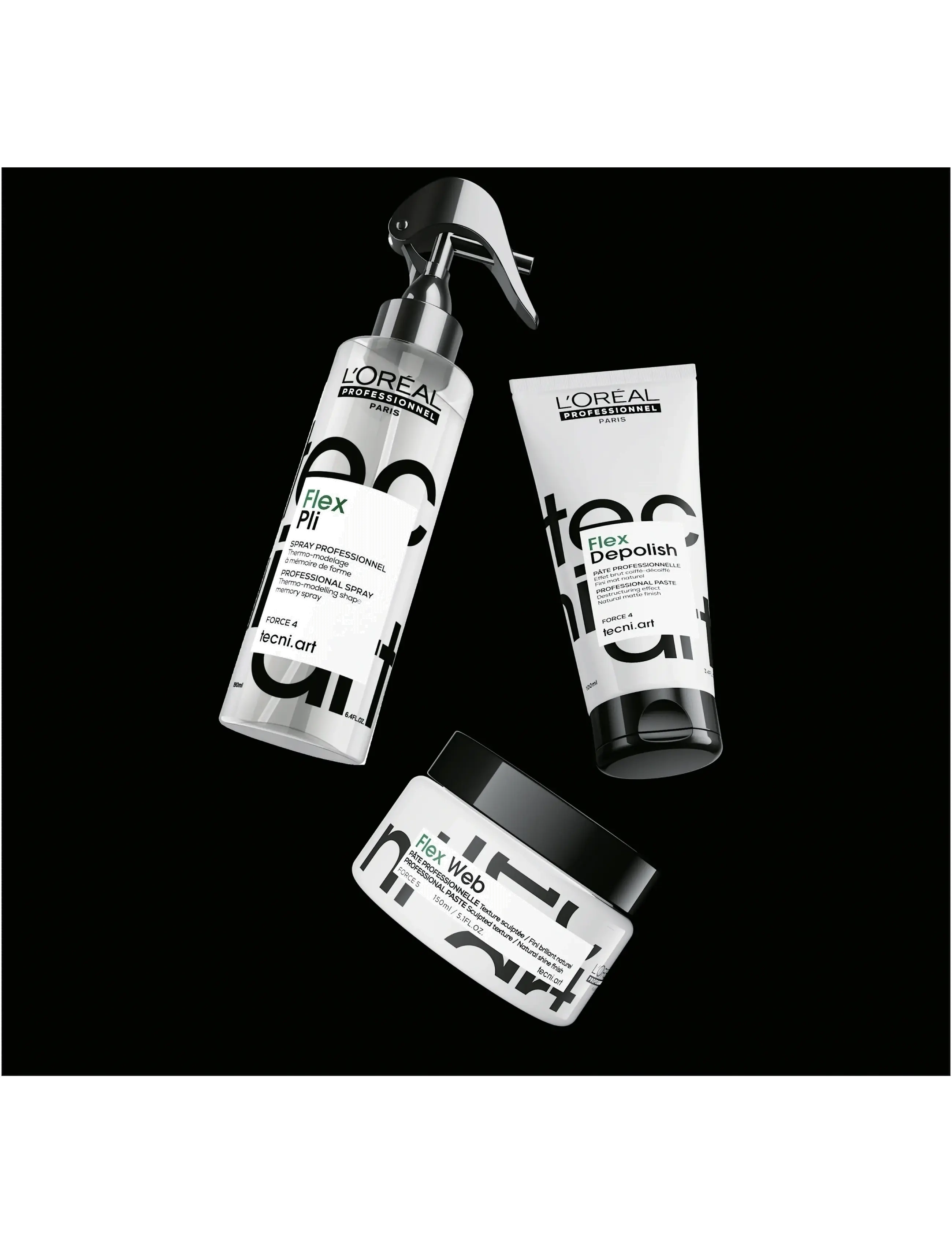 L'Oréal Professionnel - L'Oréal Professionnel Tecni.Art Liss Control 150ml - gel - clear - 3