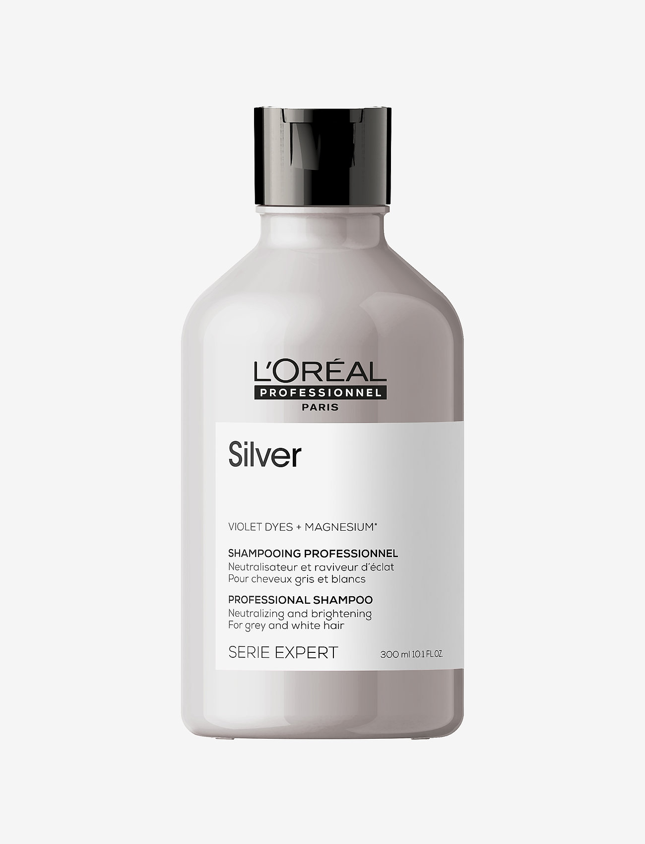 L'Oréal Professionnel L'Oréal Professionnel Silver Shampoo 300ml - Hårplejeprodukter - CLEAR / undefined