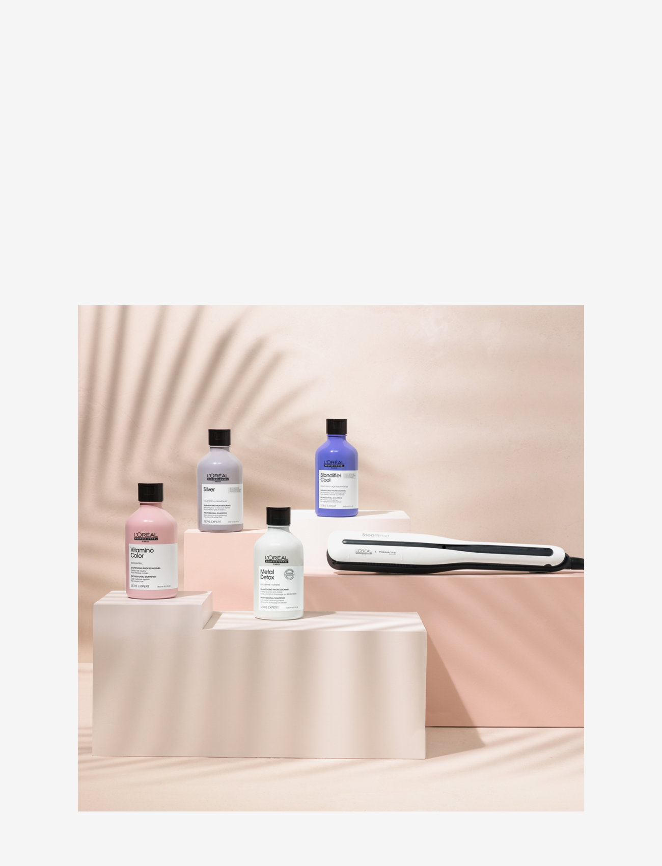 L'Oréal Professionnel - L'Oréal Professionnel Silver Shampoo 300ml - lägsta priserna - clear - 4