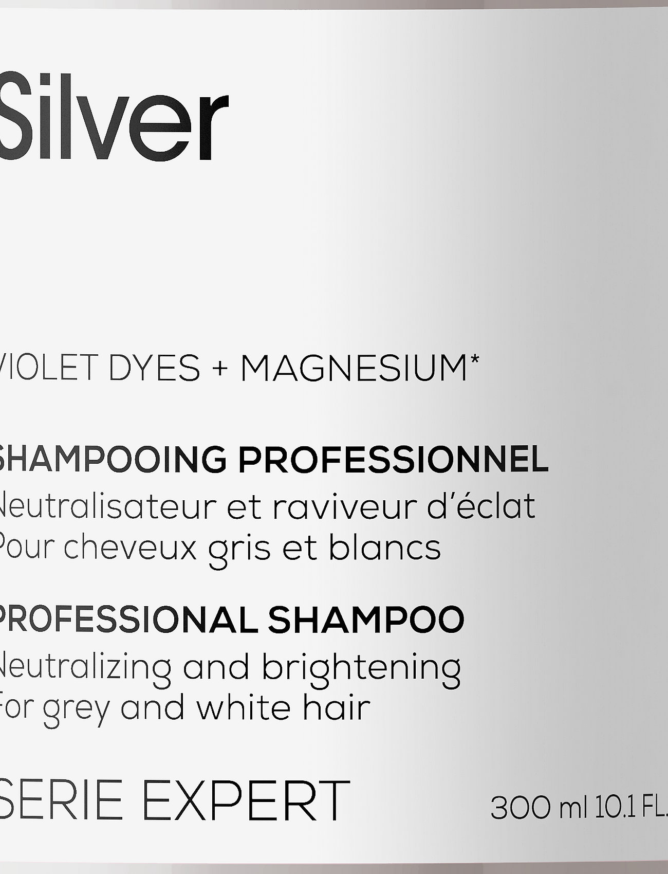 L'Oréal Professionnel - L'Oréal Professionnel Silver Shampoo 300ml - silvershampoo - clear - 5